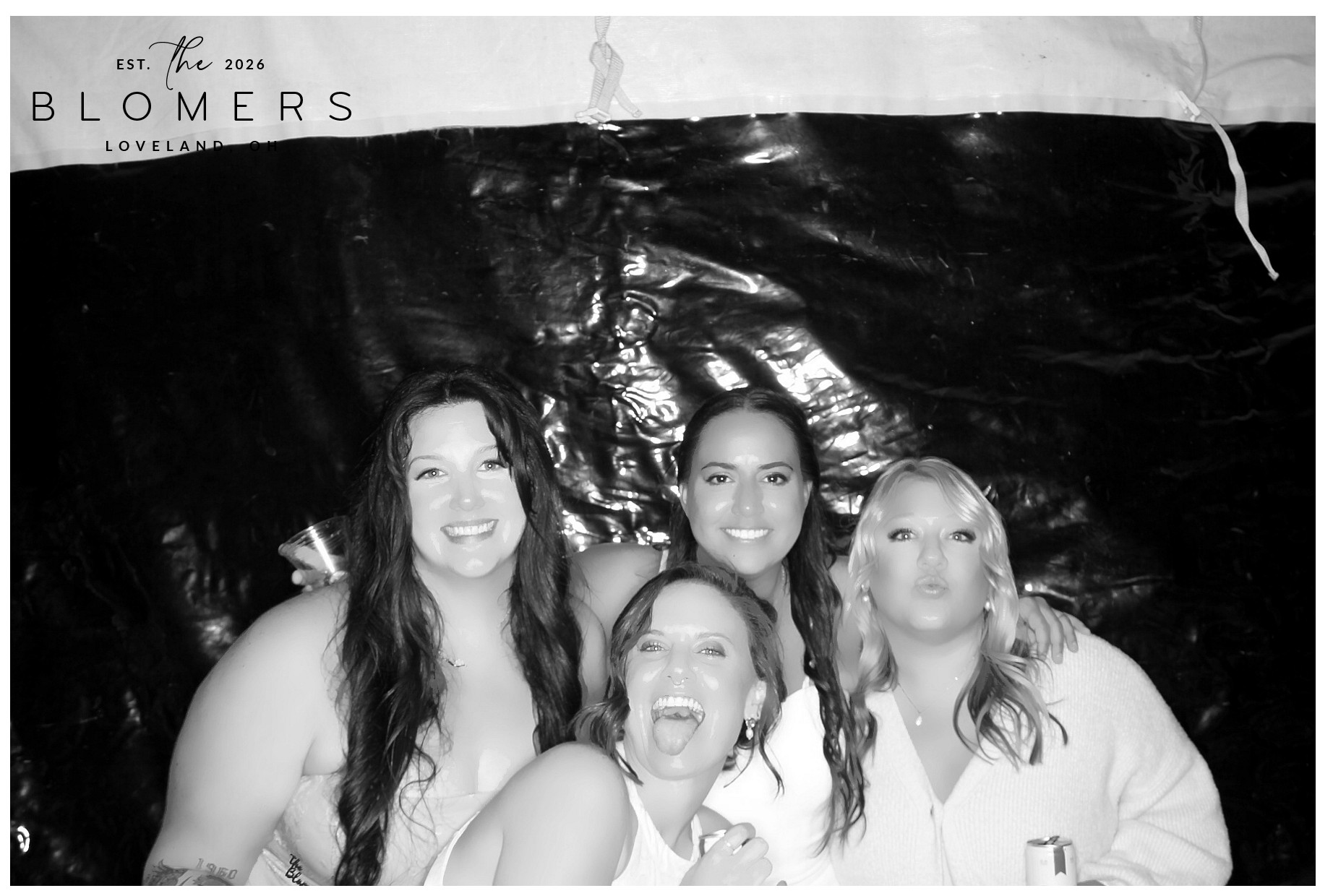 The Blomers | View more photos from the event at gallery.photoboothcincy.com/u/PhotoBoothCincy/The-Blomers
