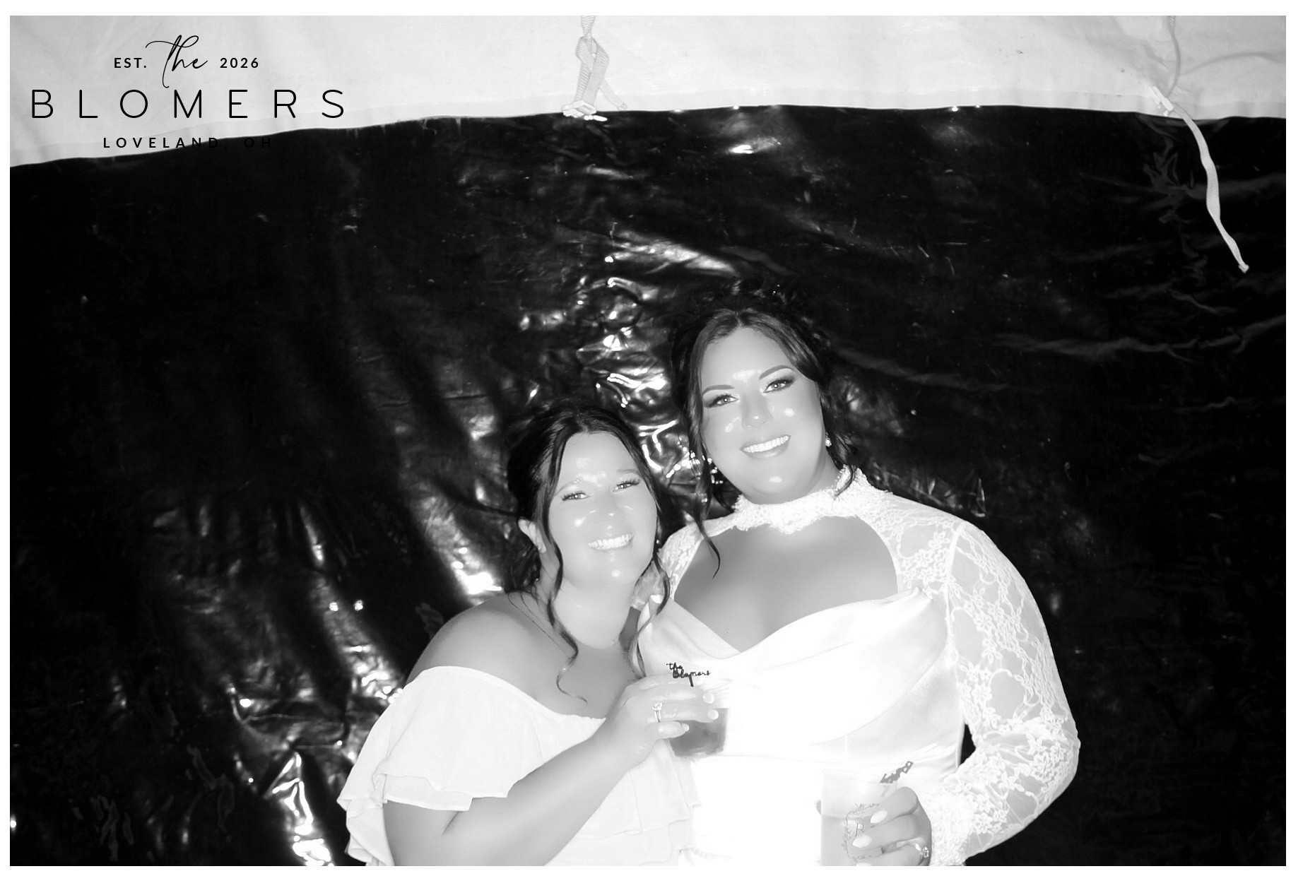 The Blomers | View more photos from the event at gallery.photoboothcincy.com/u/PhotoBoothCincy/The-Blomers