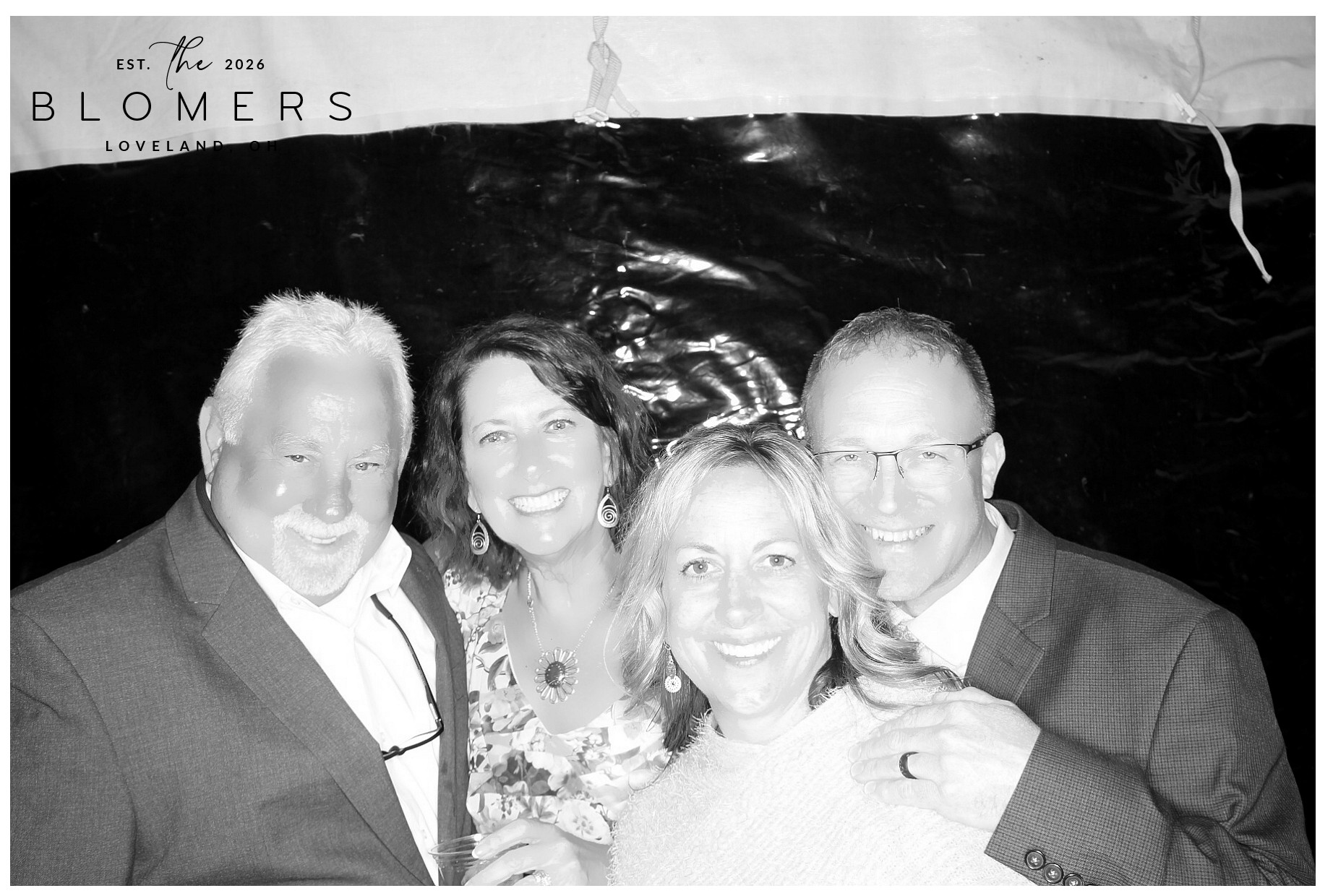 The Blomers | View more photos from the event at gallery.photoboothcincy.com/u/PhotoBoothCincy/The-Blomers