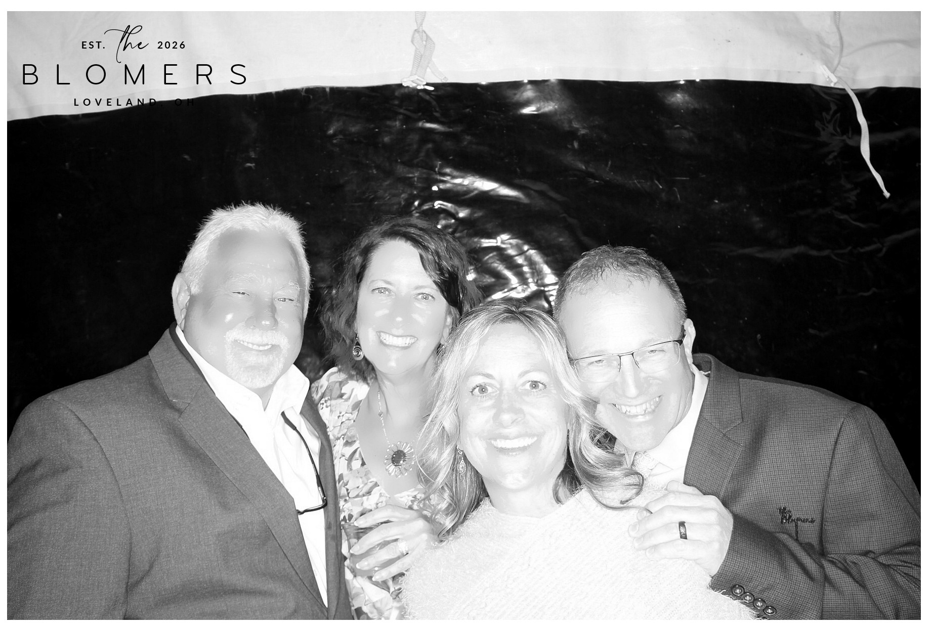 The Blomers | View more photos from the event at gallery.photoboothcincy.com/u/PhotoBoothCincy/The-Blomers