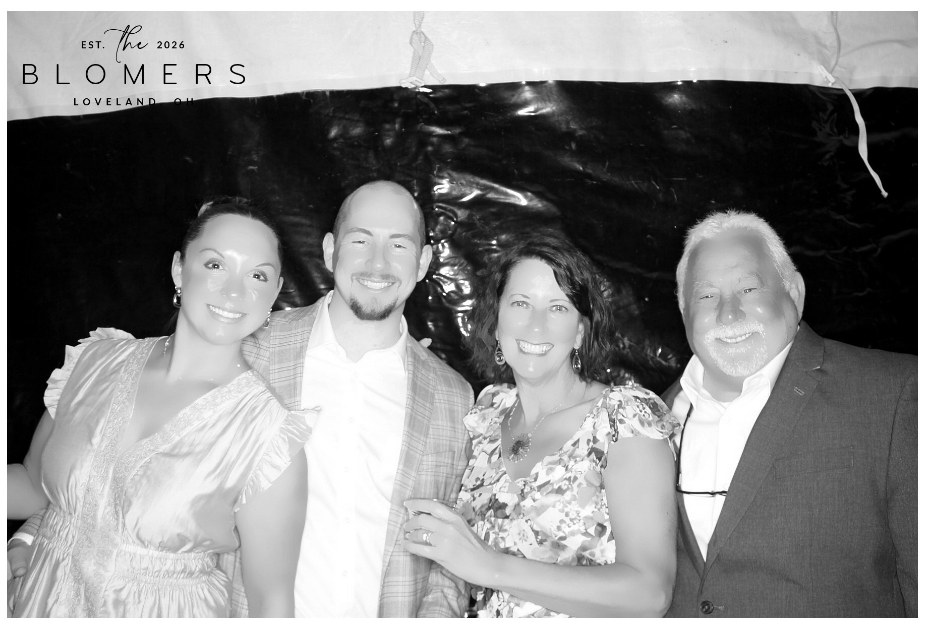 The Blomers | View more photos from the event at gallery.photoboothcincy.com/u/PhotoBoothCincy/The-Blomers