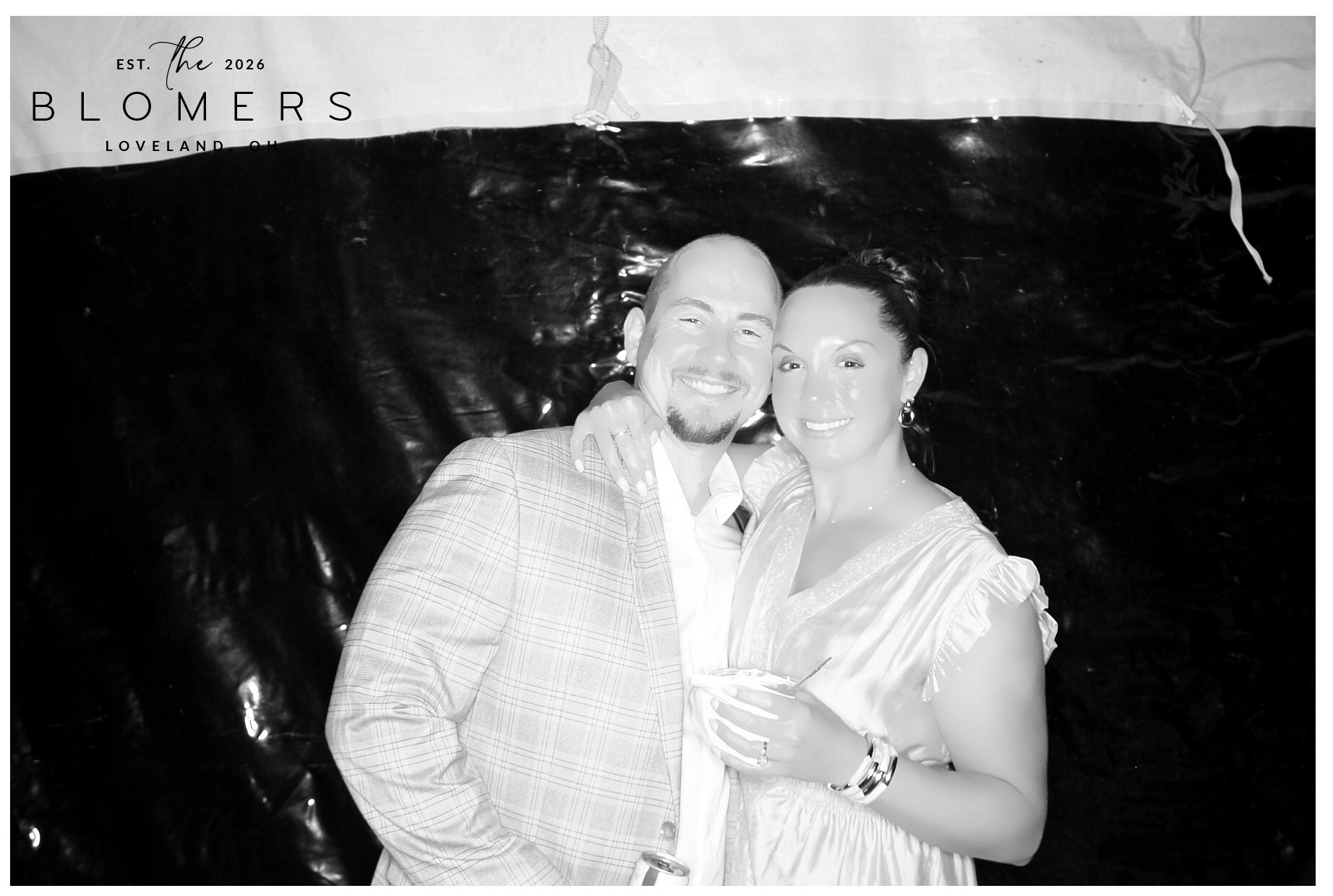 The Blomers | View more photos from the event at gallery.photoboothcincy.com/u/PhotoBoothCincy/The-Blomers