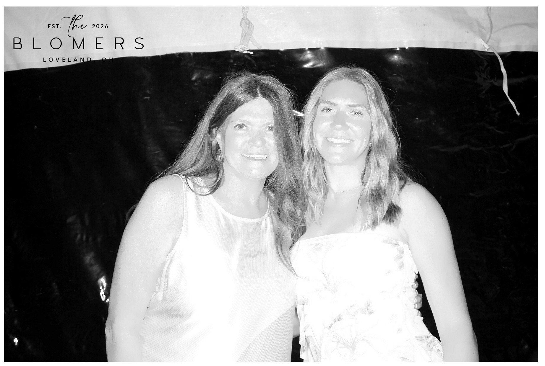 The Blomers | View more photos from the event at gallery.photoboothcincy.com/u/PhotoBoothCincy/The-Blomers