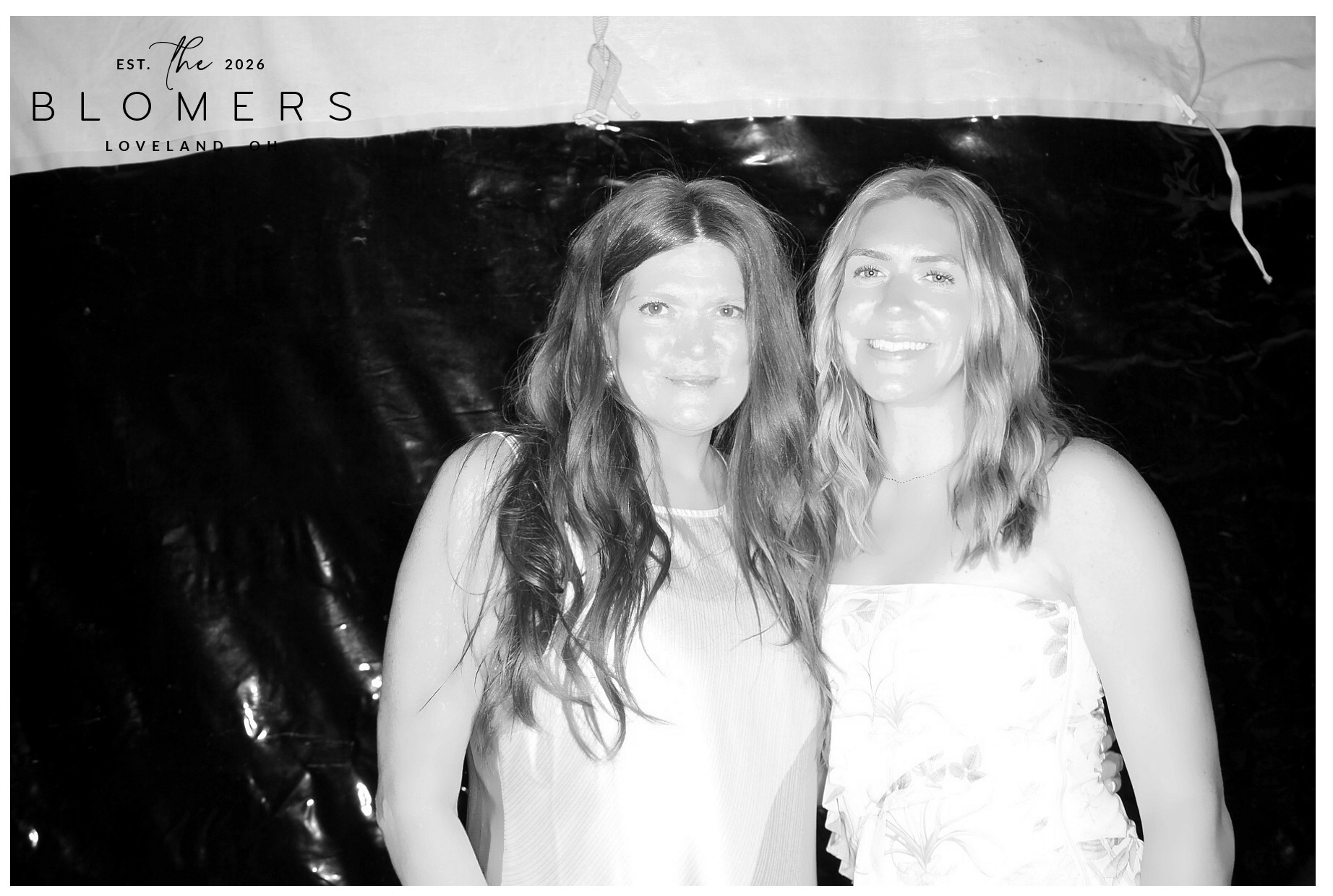 The Blomers | View more photos from the event at gallery.photoboothcincy.com/u/PhotoBoothCincy/The-Blomers