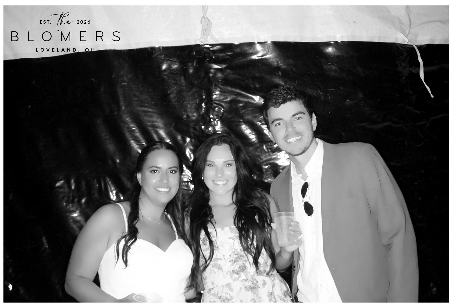 The Blomers | View more photos from the event at gallery.photoboothcincy.com/u/PhotoBoothCincy/The-Blomers