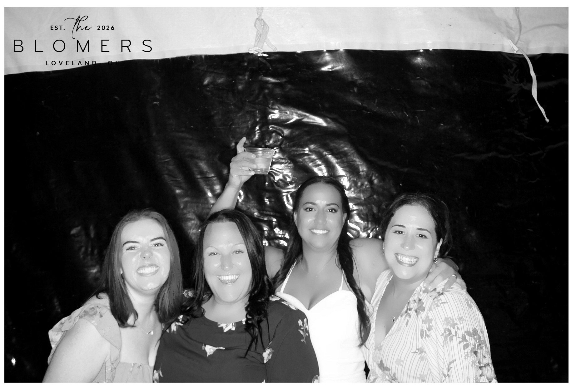 The Blomers | View more photos from the event at gallery.photoboothcincy.com/u/PhotoBoothCincy/The-Blomers