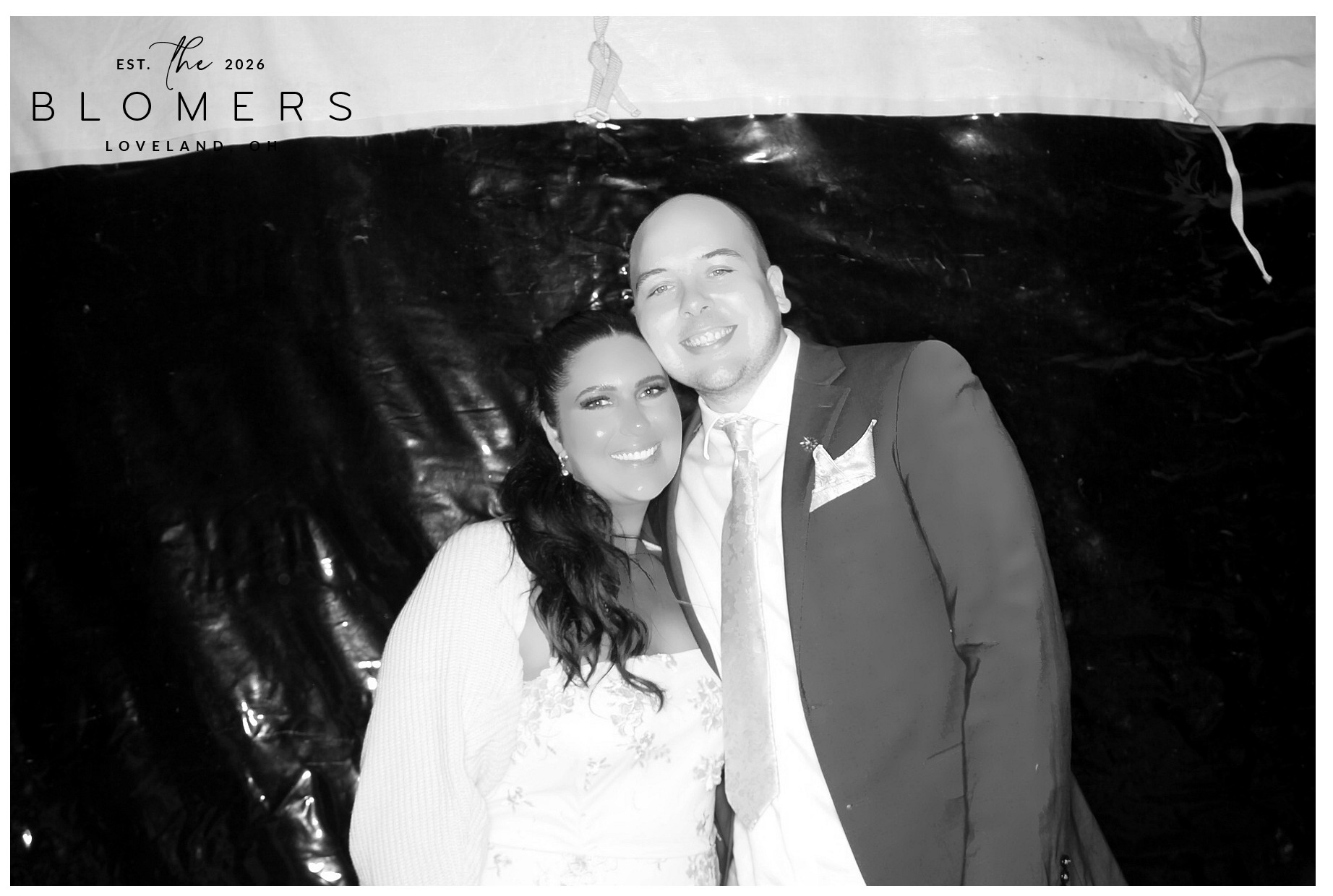 The Blomers | View more photos from the event at gallery.photoboothcincy.com/u/PhotoBoothCincy/The-Blomers
