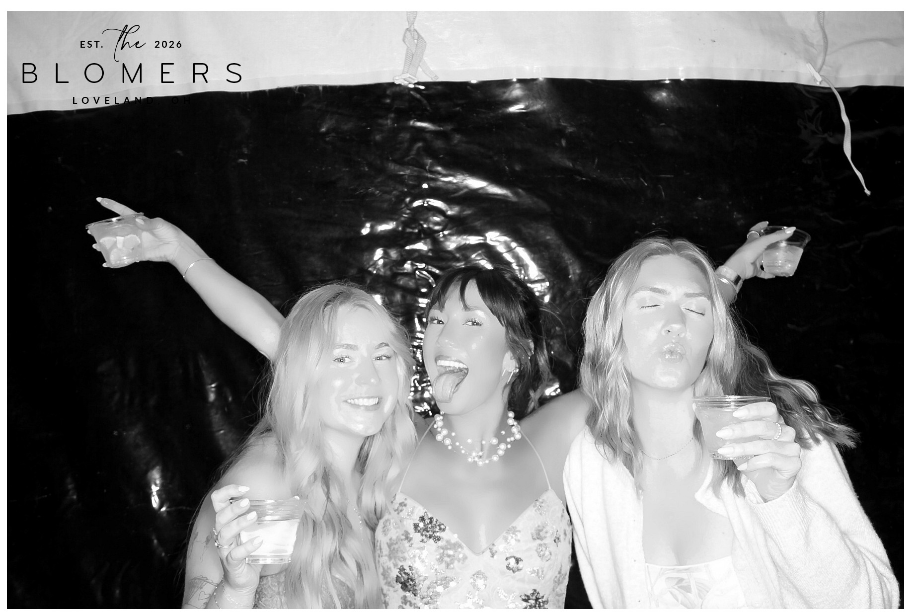 The Blomers | View more photos from the event at gallery.photoboothcincy.com/u/PhotoBoothCincy/The-Blomers