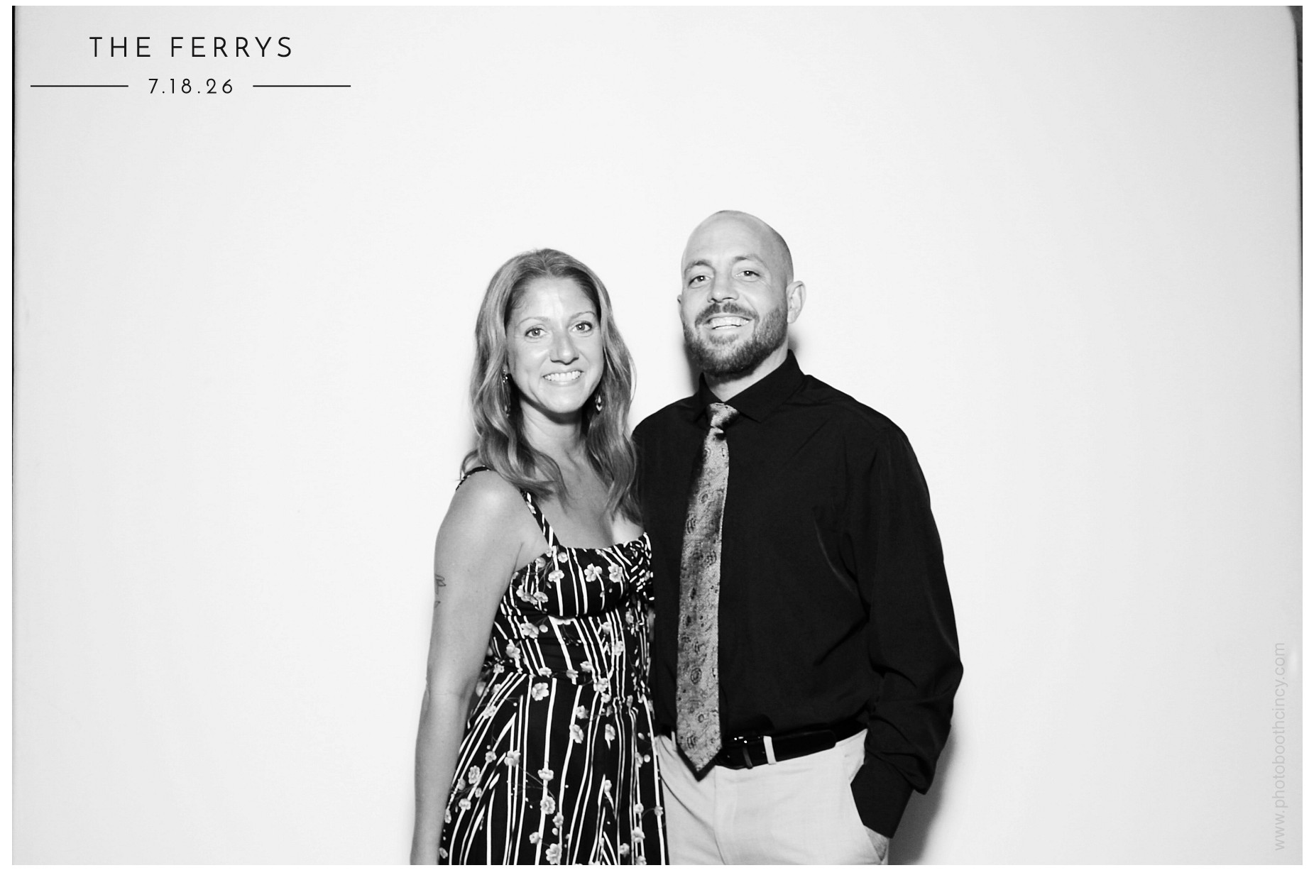 The Ferrys | View more photos from the event at gallery.photoboothcincy.com/u/PhotoBoothCincy/The-Ferrys