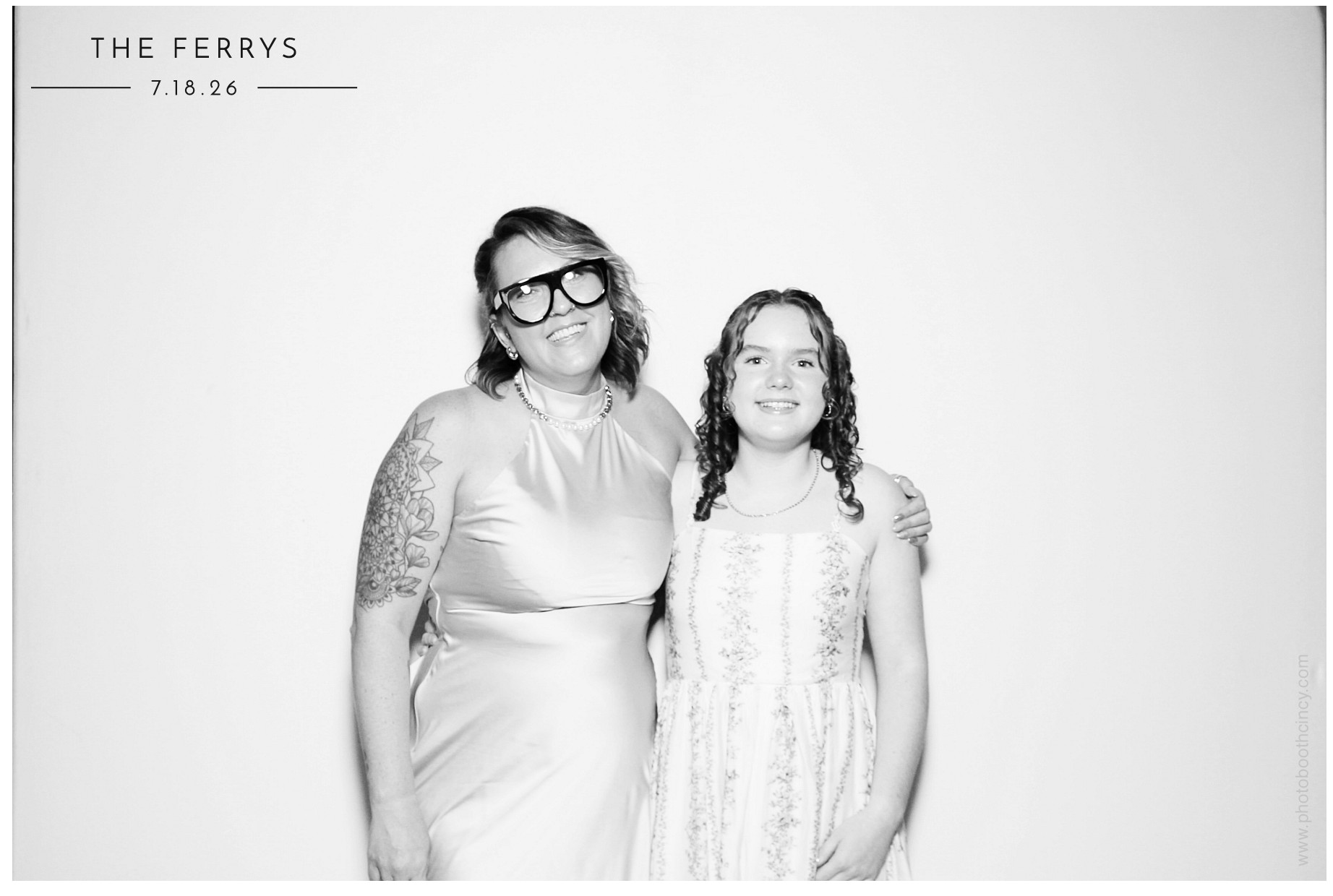 The Ferrys | View more photos from the event at gallery.photoboothcincy.com/u/PhotoBoothCincy/The-Ferrys