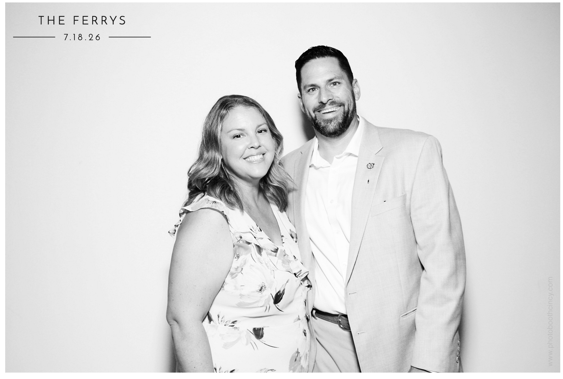The Ferrys | View more photos from the event at gallery.photoboothcincy.com/u/PhotoBoothCincy/The-Ferrys