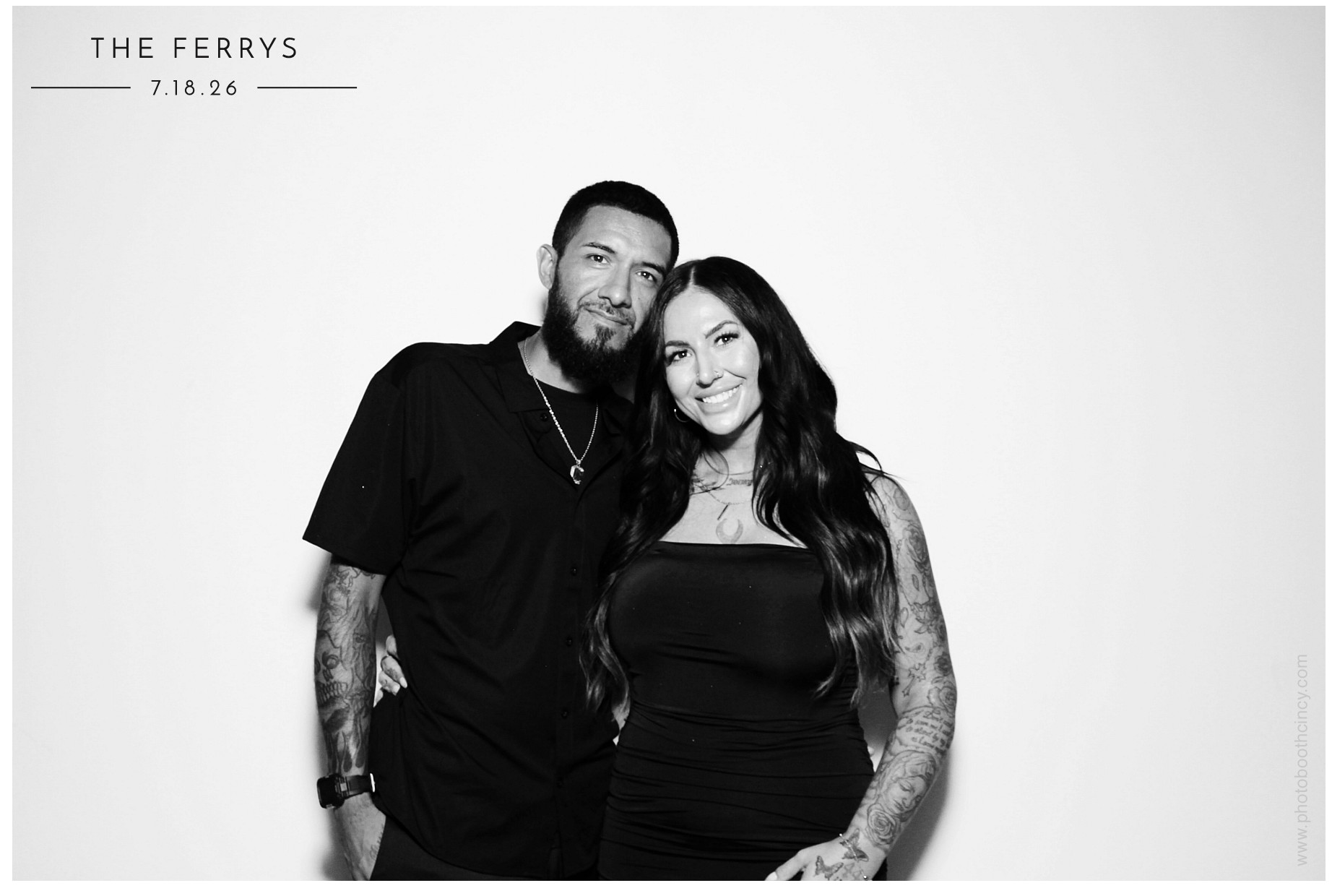 The Ferrys | View more photos from the event at gallery.photoboothcincy.com/u/PhotoBoothCincy/The-Ferrys