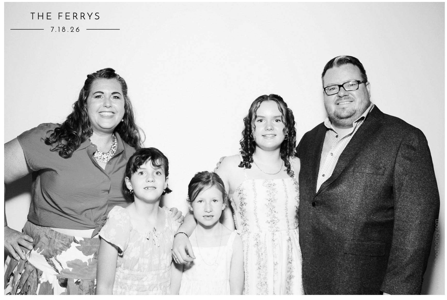 The Ferrys | View more photos from the event at gallery.photoboothcincy.com/u/PhotoBoothCincy/The-Ferrys