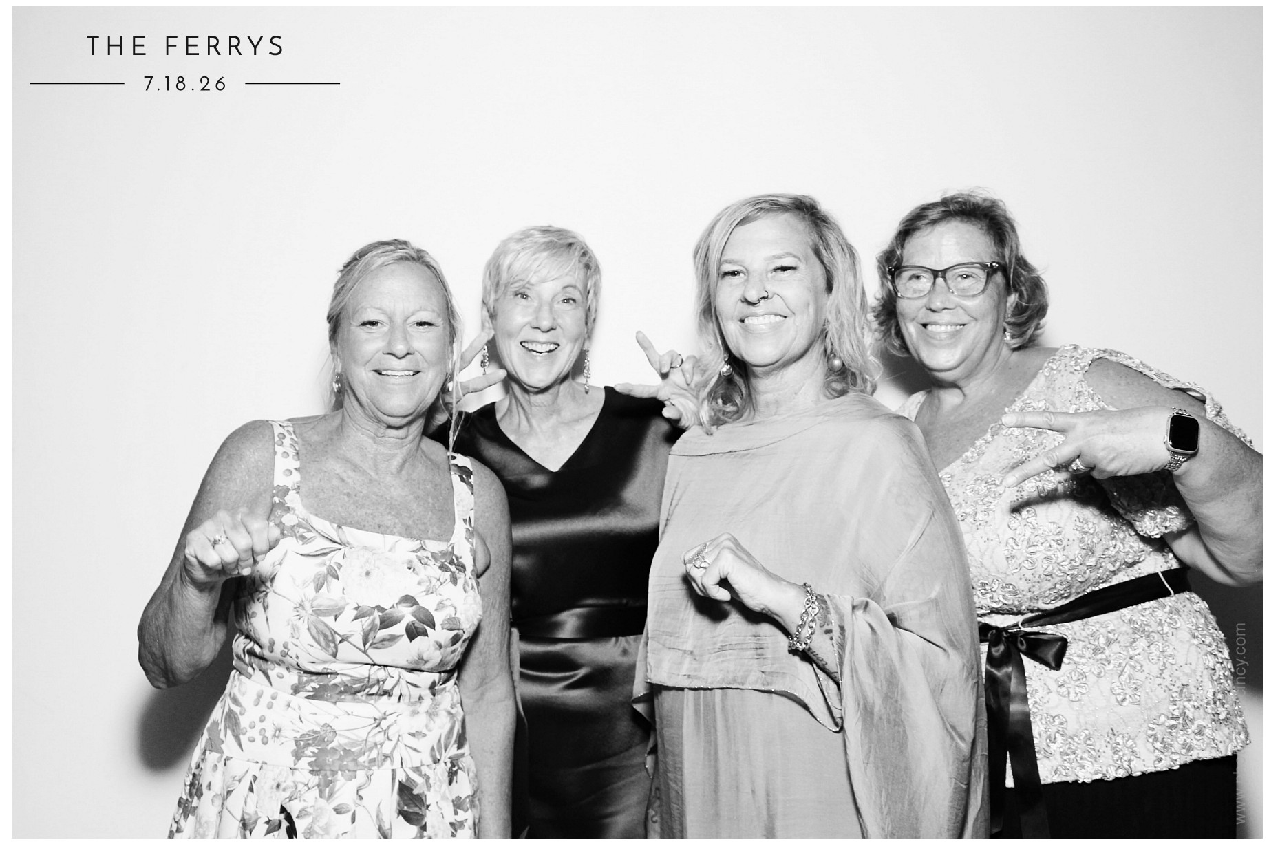 The Ferrys | View more photos from the event at gallery.photoboothcincy.com/u/PhotoBoothCincy/The-Ferrys