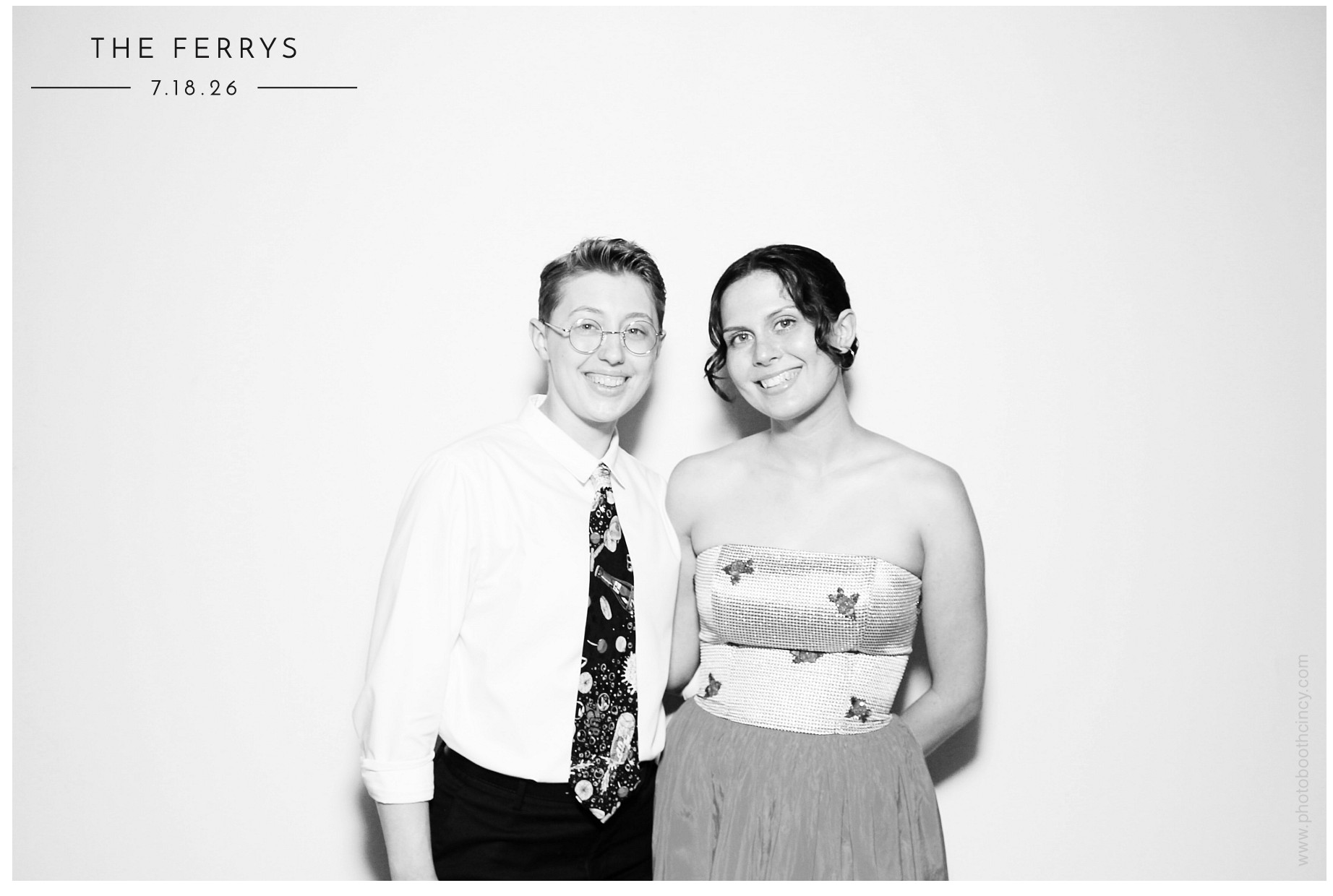 The Ferrys | View more photos from the event at gallery.photoboothcincy.com/u/PhotoBoothCincy/The-Ferrys