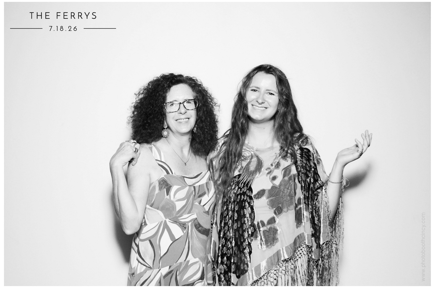 The Ferrys | View more photos from the event at gallery.photoboothcincy.com/u/PhotoBoothCincy/The-Ferrys