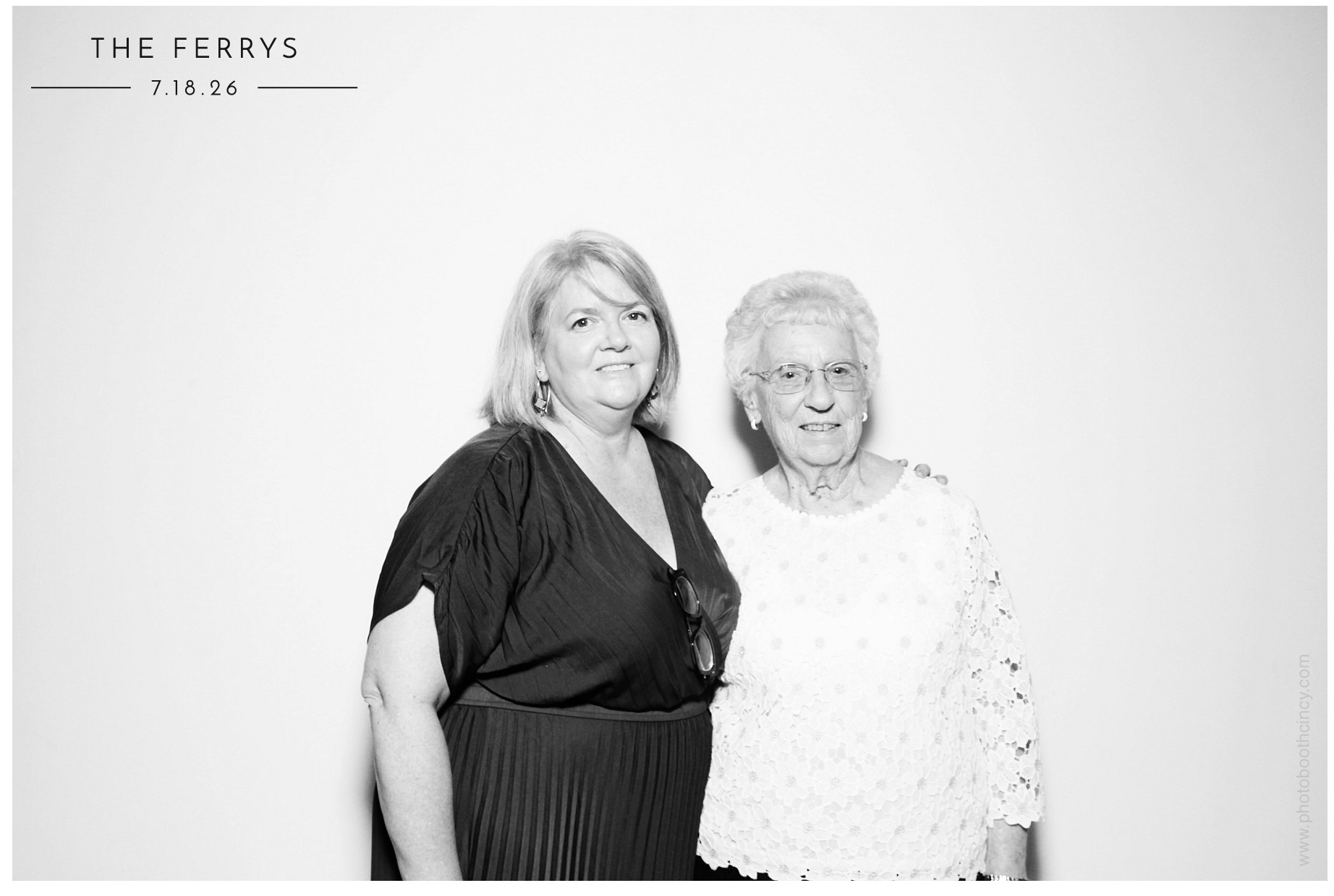 The Ferrys | View more photos from the event at gallery.photoboothcincy.com/u/PhotoBoothCincy/The-Ferrys