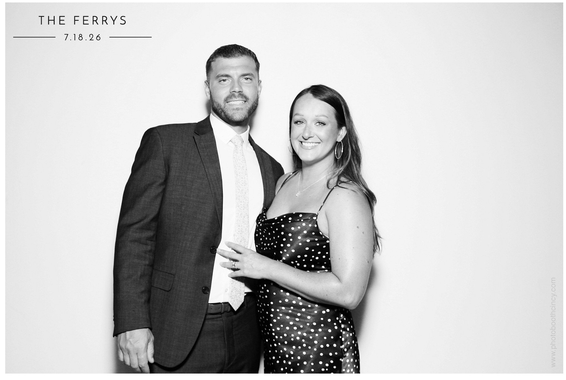 The Ferrys | View more photos from the event at gallery.photoboothcincy.com/u/PhotoBoothCincy/The-Ferrys