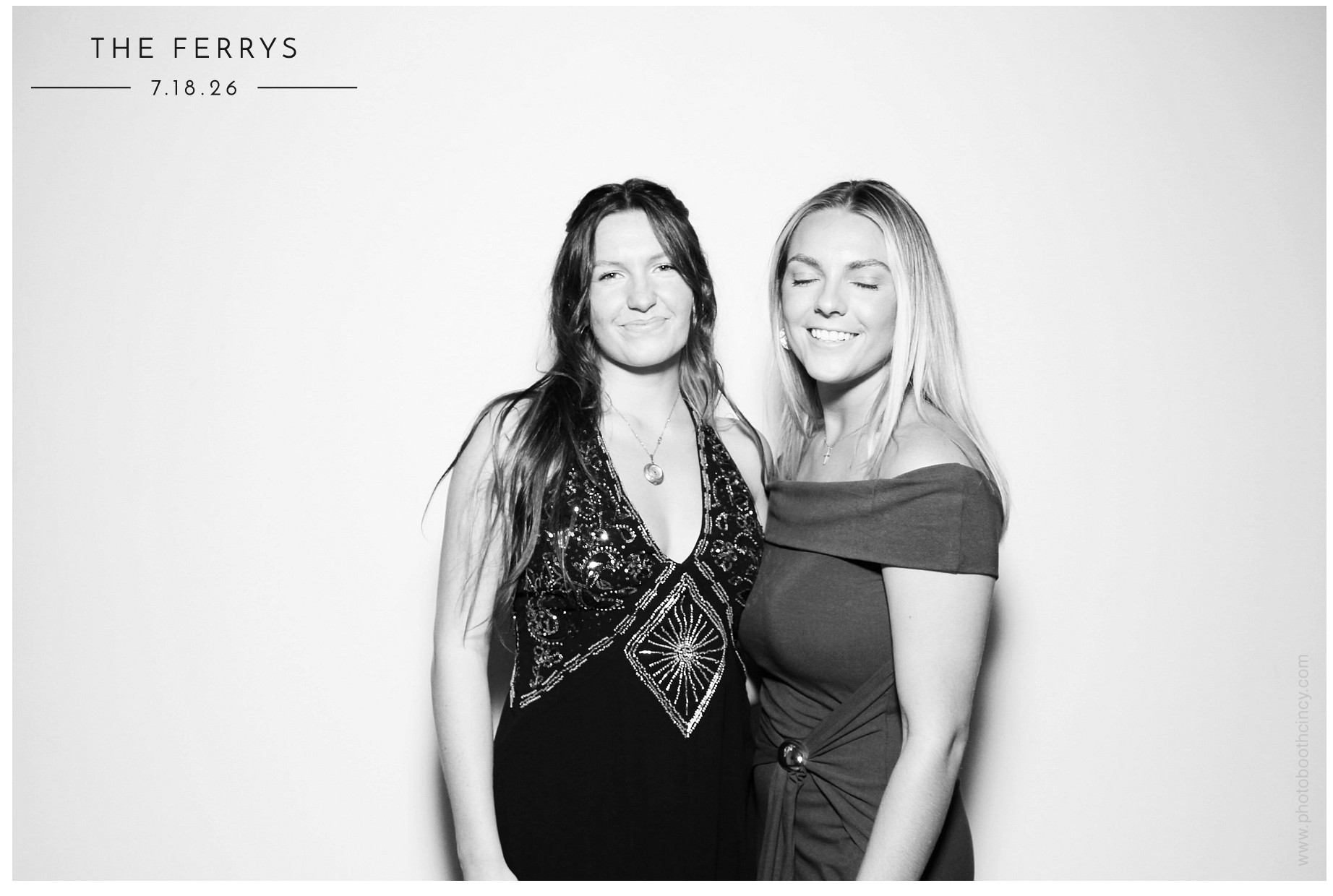 The Ferrys | View more photos from the event at gallery.photoboothcincy.com/u/PhotoBoothCincy/The-Ferrys