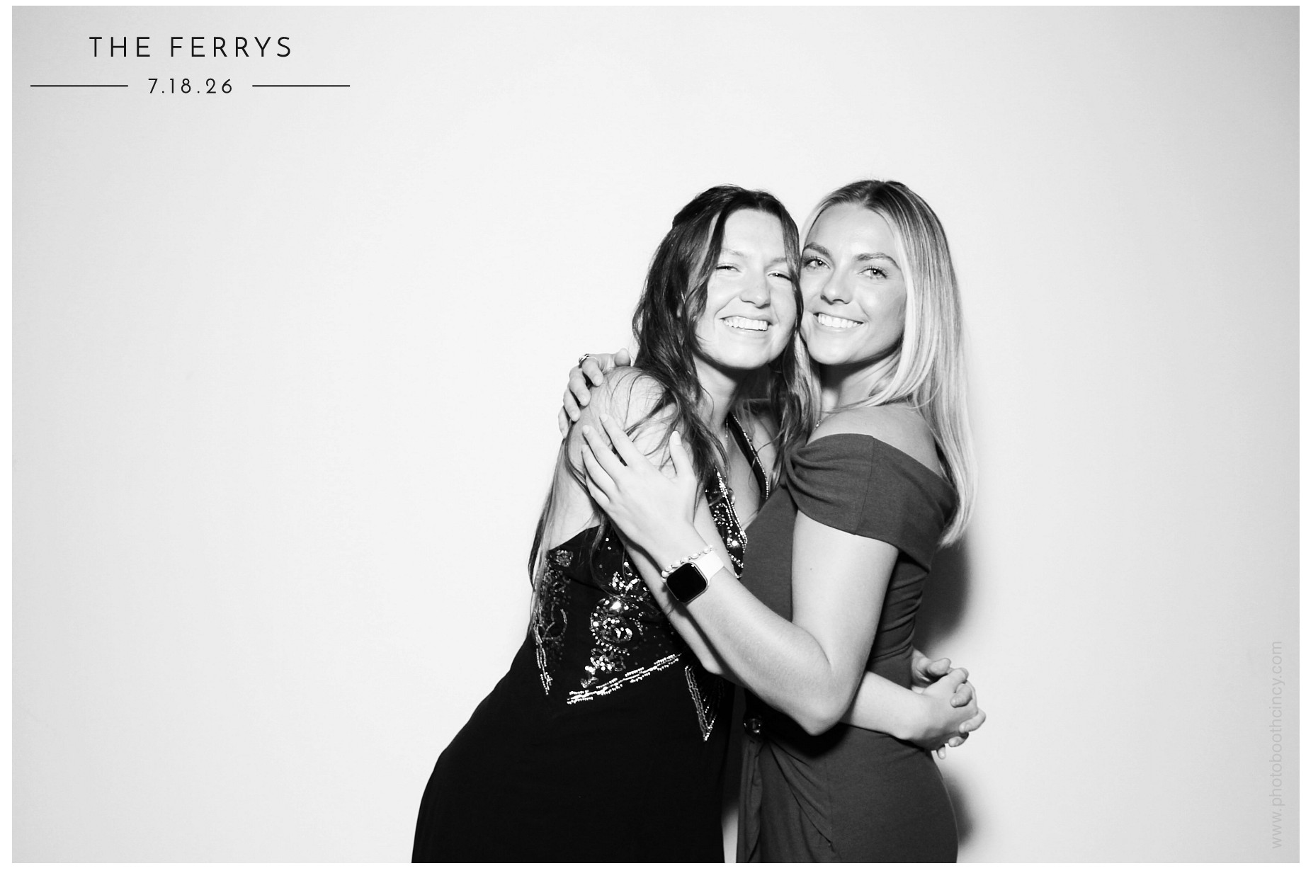 The Ferrys | View more photos from the event at gallery.photoboothcincy.com/u/PhotoBoothCincy/The-Ferrys