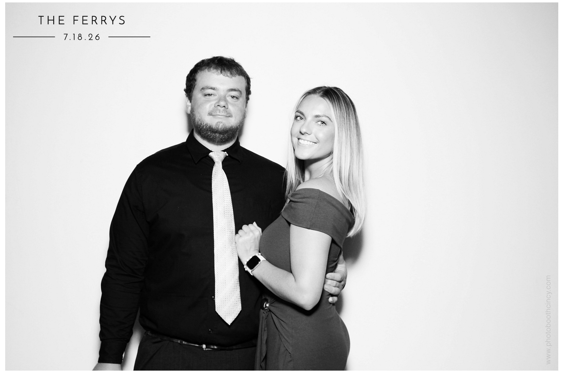 The Ferrys | View more photos from the event at gallery.photoboothcincy.com/u/PhotoBoothCincy/The-Ferrys