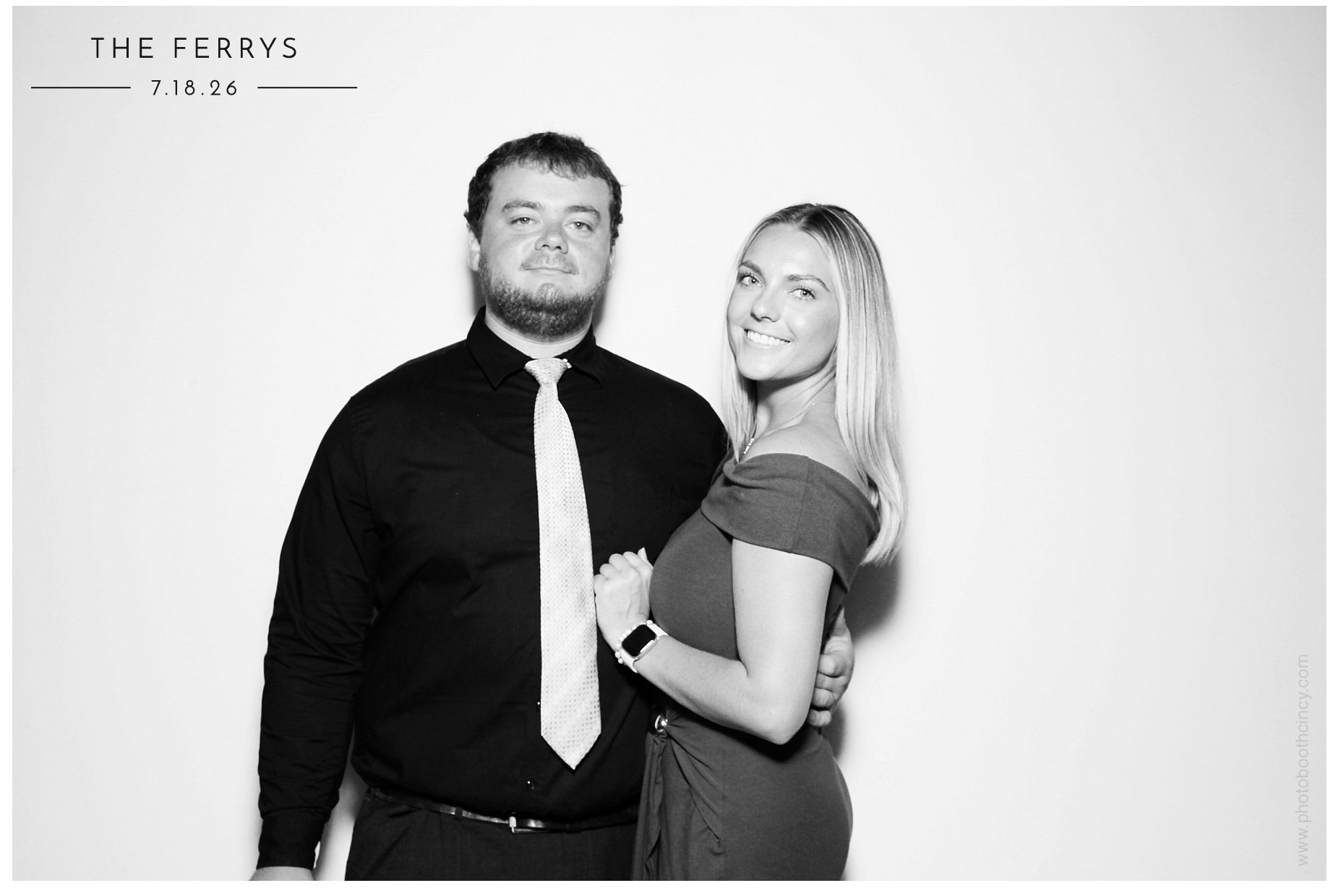 The Ferrys | View more photos from the event at gallery.photoboothcincy.com/u/PhotoBoothCincy/The-Ferrys