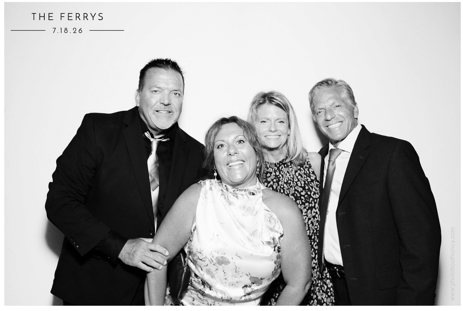 The Ferrys | View more photos from the event at gallery.photoboothcincy.com/u/PhotoBoothCincy/The-Ferrys