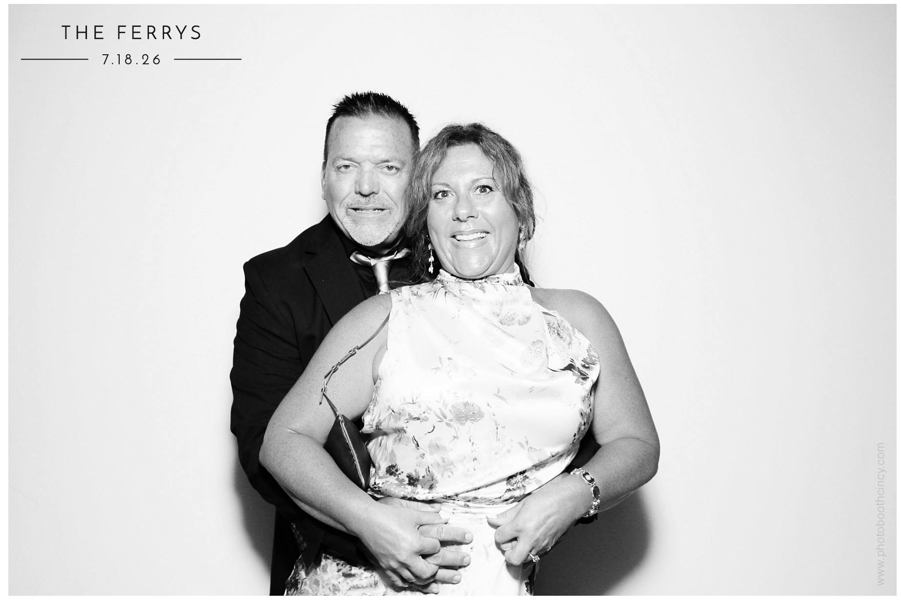 The Ferrys | View more photos from the event at gallery.photoboothcincy.com/u/PhotoBoothCincy/The-Ferrys