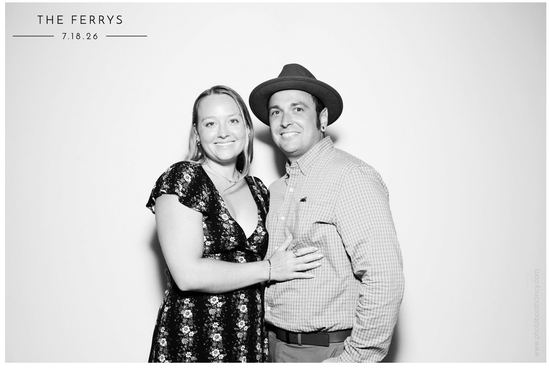 The Ferrys | View more photos from the event at gallery.photoboothcincy.com/u/PhotoBoothCincy/The-Ferrys