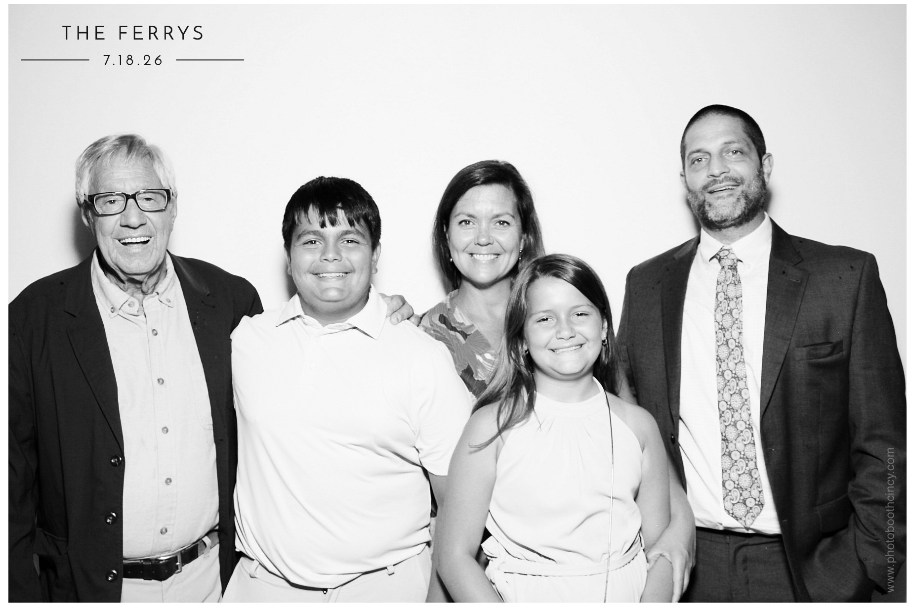 The Ferrys | View more photos from the event at gallery.photoboothcincy.com/u/PhotoBoothCincy/The-Ferrys