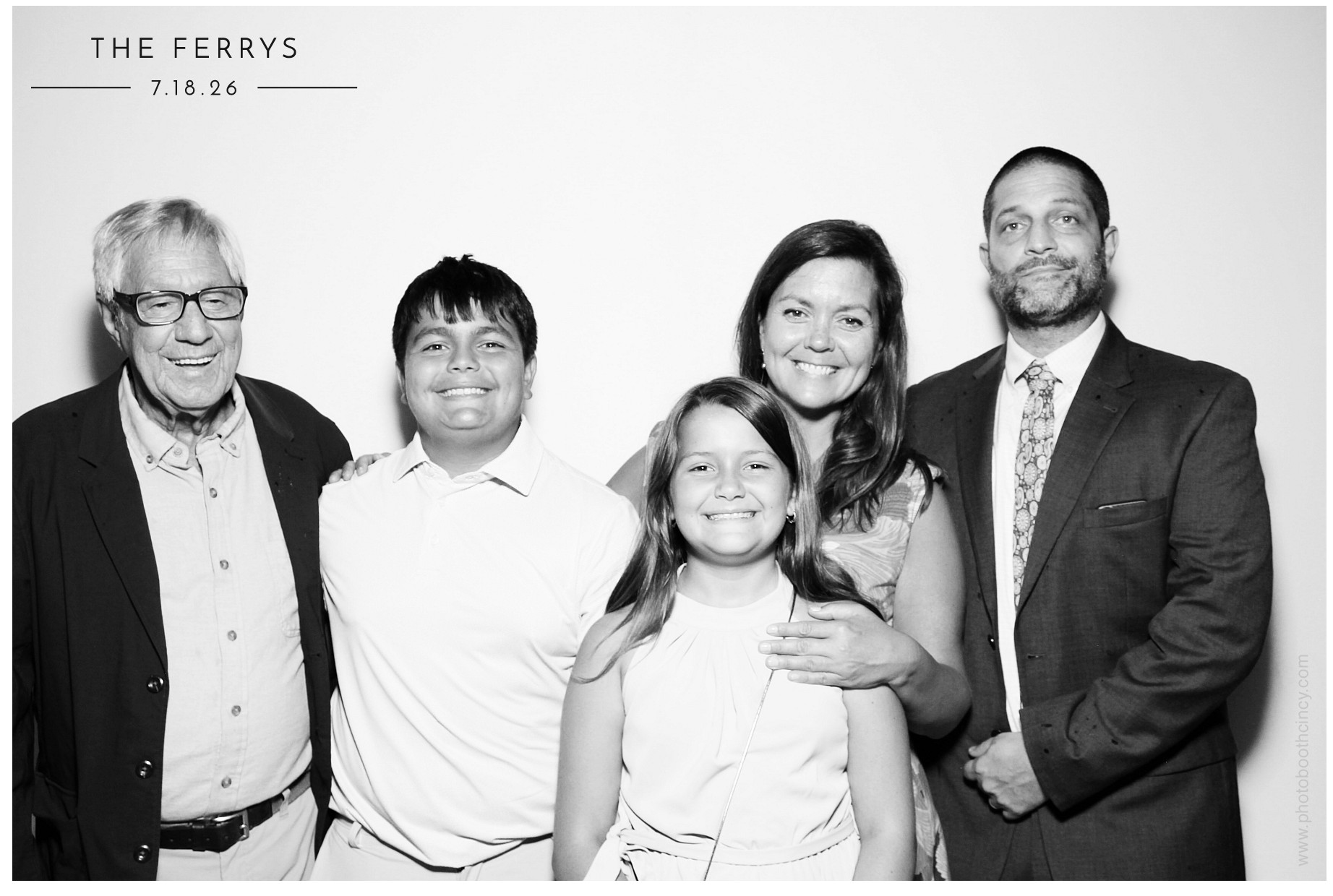 The Ferrys | View more photos from the event at gallery.photoboothcincy.com/u/PhotoBoothCincy/The-Ferrys