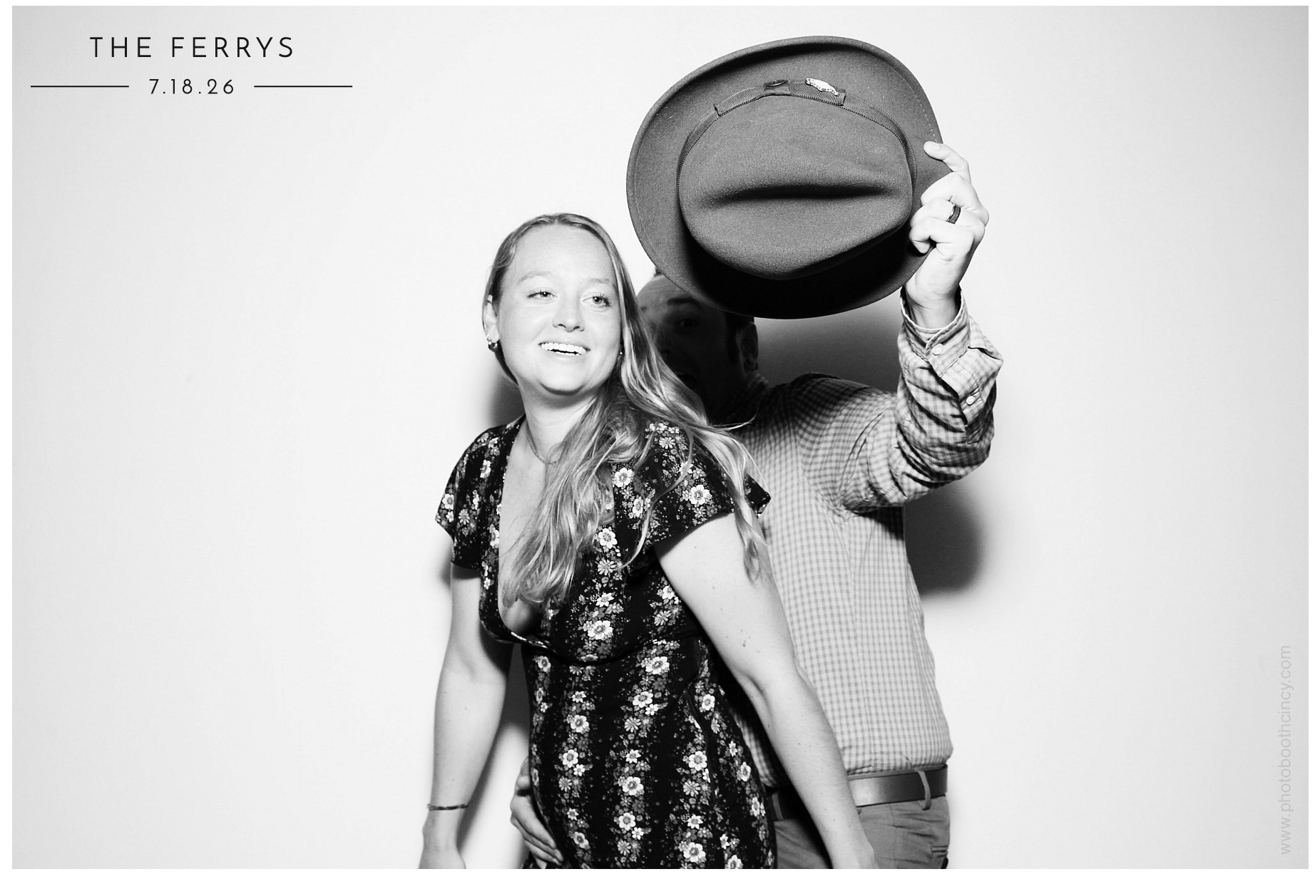 The Ferrys | View more photos from the event at gallery.photoboothcincy.com/u/PhotoBoothCincy/The-Ferrys