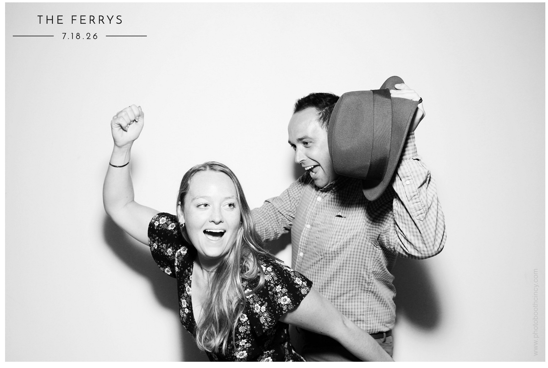 The Ferrys | View more photos from the event at gallery.photoboothcincy.com/u/PhotoBoothCincy/The-Ferrys