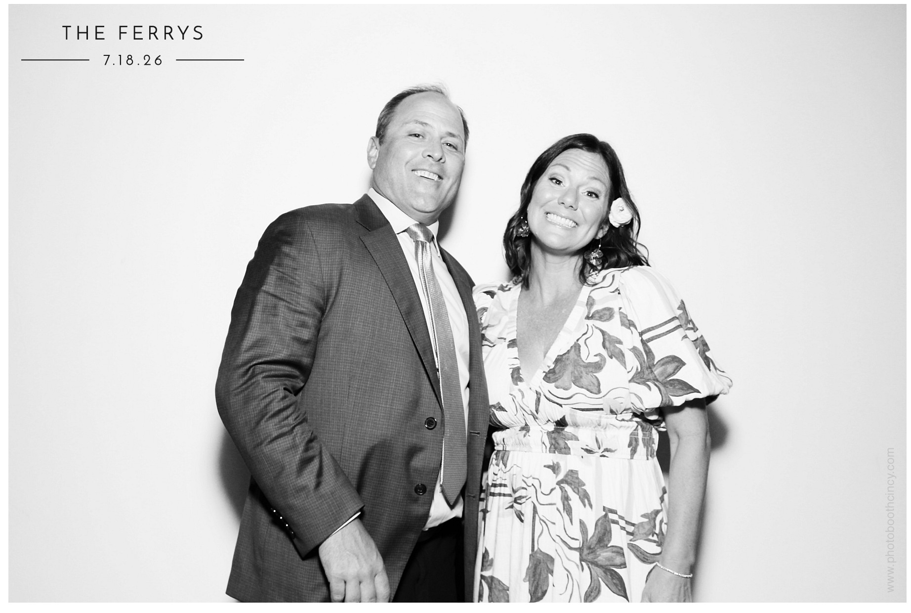 The Ferrys | View more photos from the event at gallery.photoboothcincy.com/u/PhotoBoothCincy/The-Ferrys