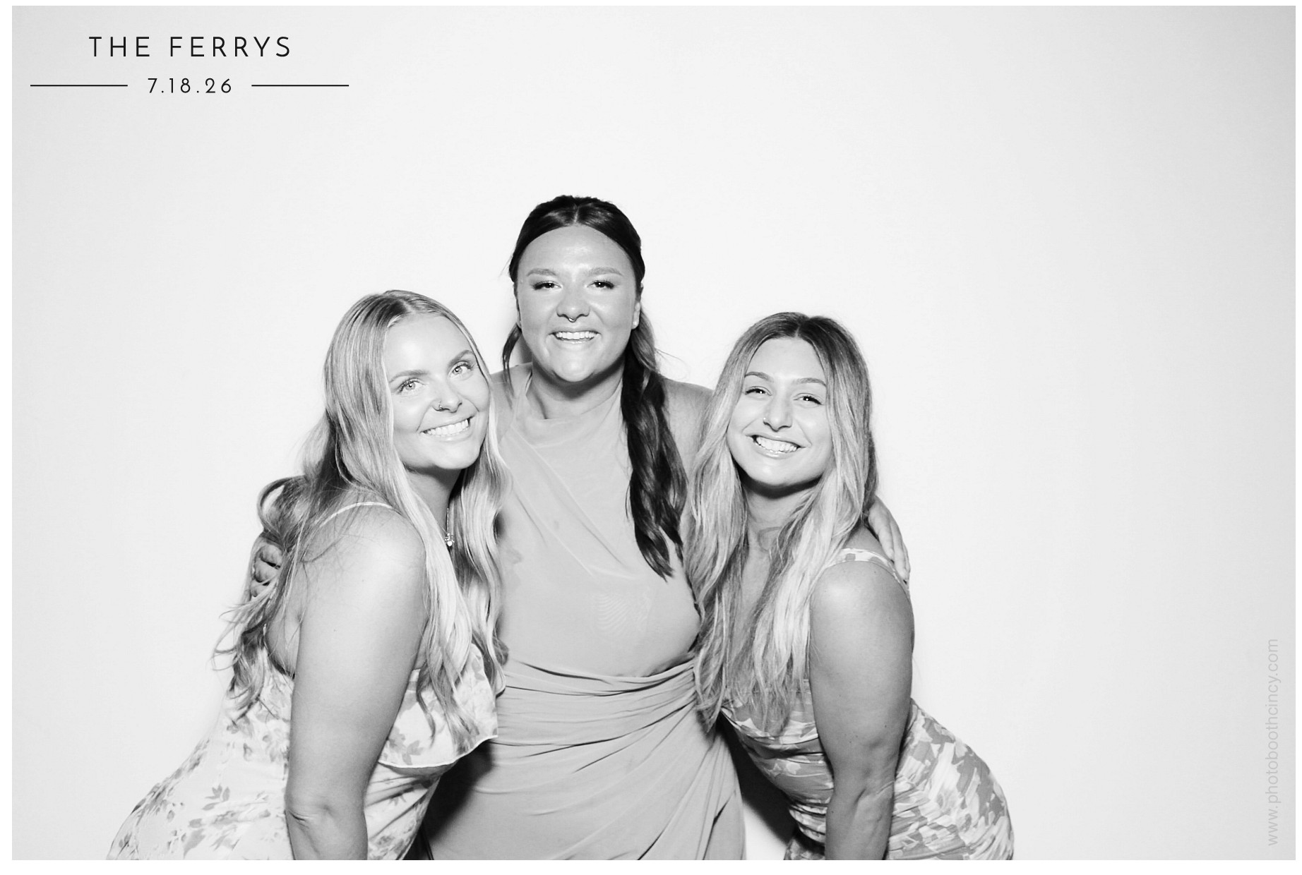 The Ferrys | View more photos from the event at gallery.photoboothcincy.com/u/PhotoBoothCincy/The-Ferrys