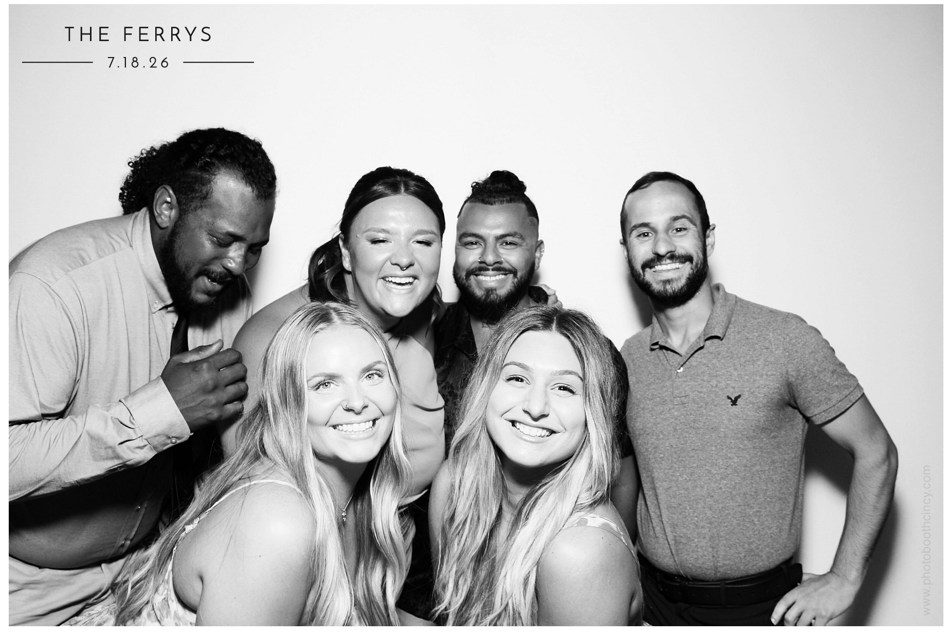 The Ferrys | View more photos from the event at gallery.photoboothcincy.com/u/PhotoBoothCincy/The-Ferrys