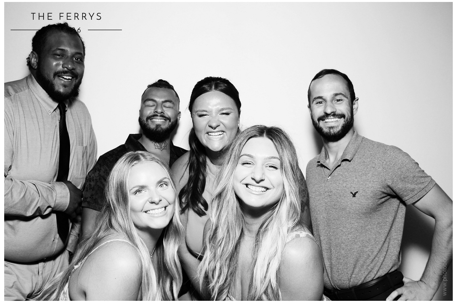 The Ferrys | View more photos from the event at gallery.photoboothcincy.com/u/PhotoBoothCincy/The-Ferrys