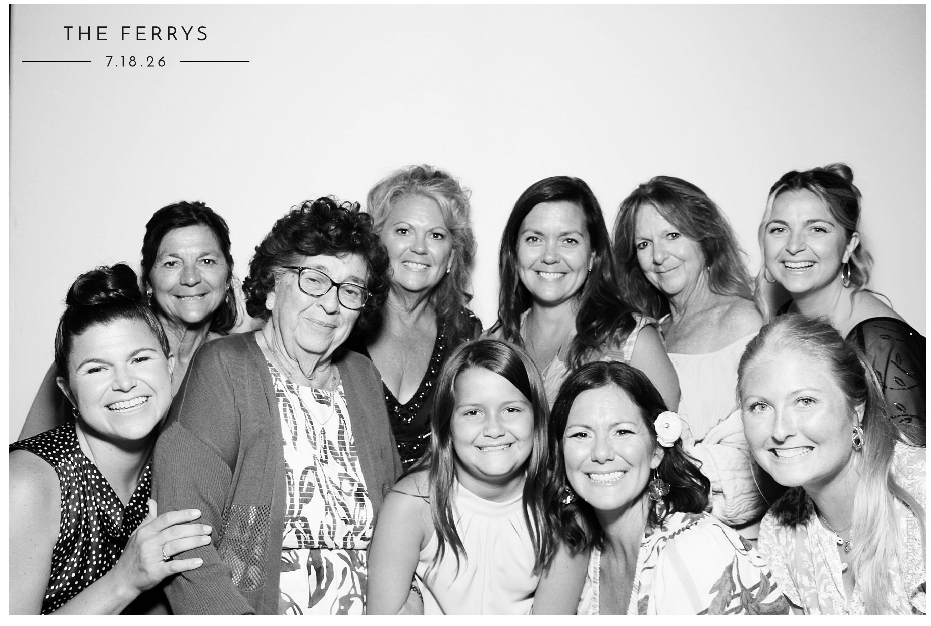 The Ferrys | View more photos from the event at gallery.photoboothcincy.com/u/PhotoBoothCincy/The-Ferrys