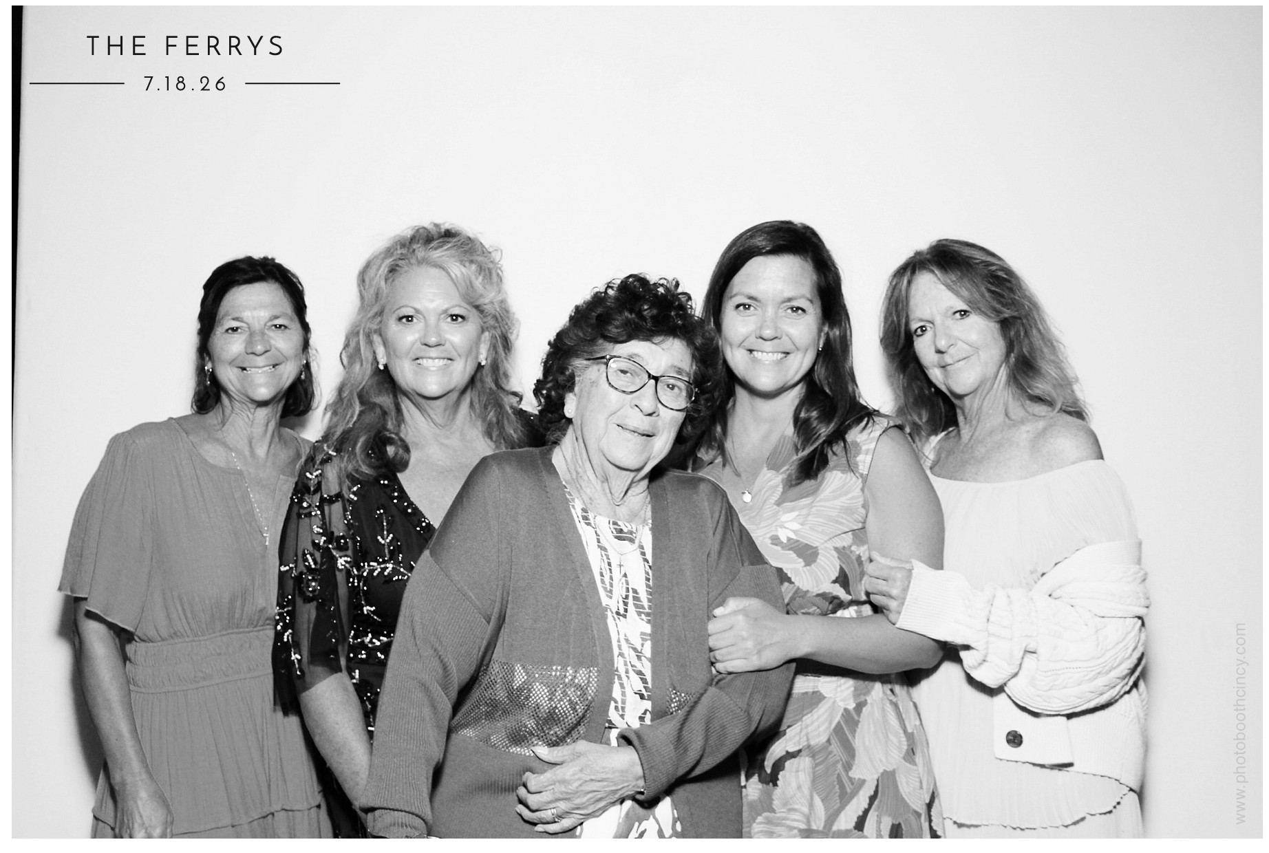 The Ferrys | View more photos from the event at gallery.photoboothcincy.com/u/PhotoBoothCincy/The-Ferrys