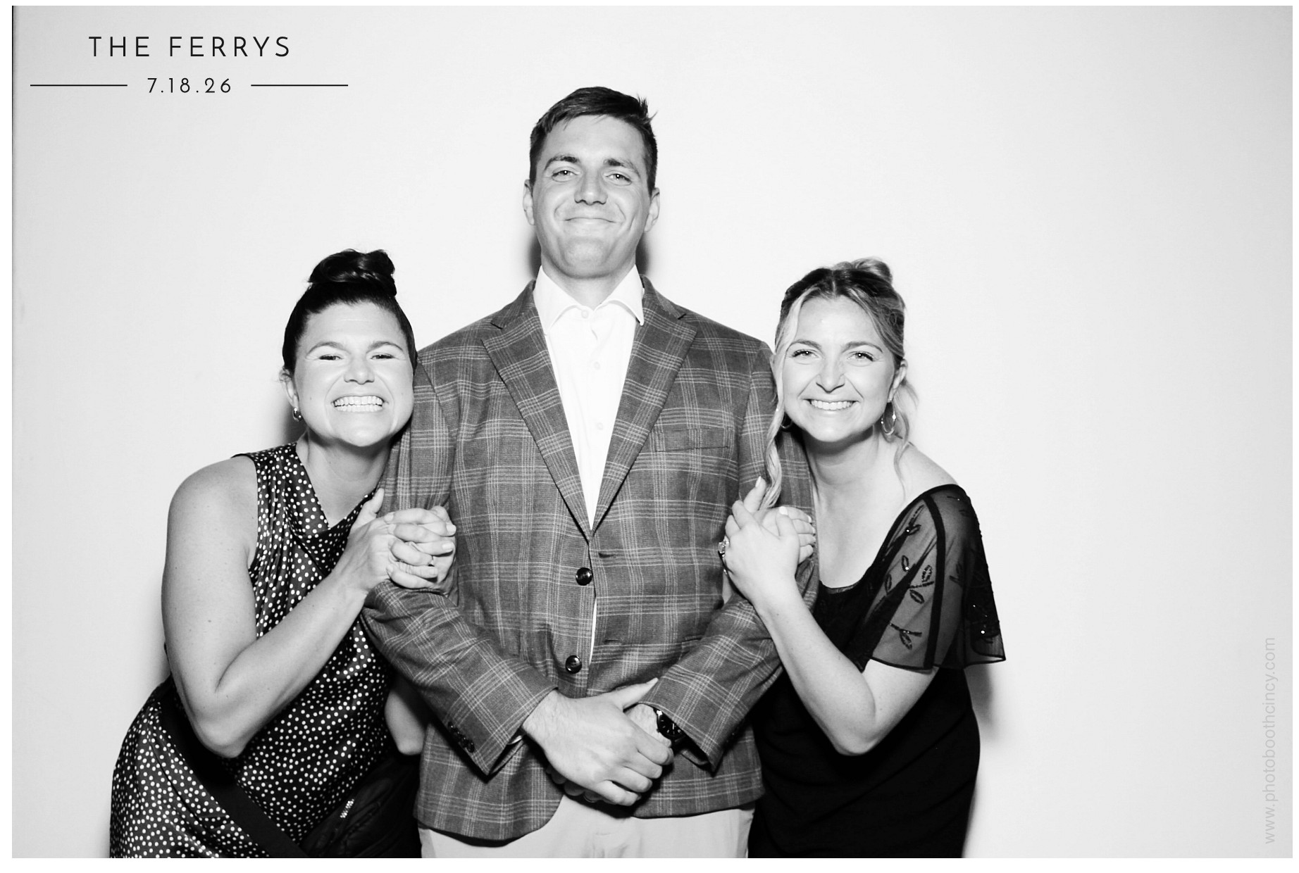 The Ferrys | View more photos from the event at gallery.photoboothcincy.com/u/PhotoBoothCincy/The-Ferrys