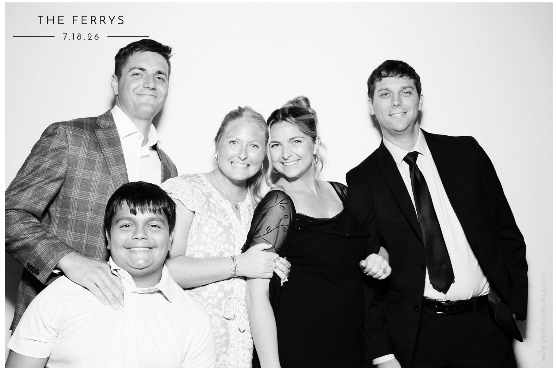 The Ferrys | View more photos from the event at gallery.photoboothcincy.com/u/PhotoBoothCincy/The-Ferrys