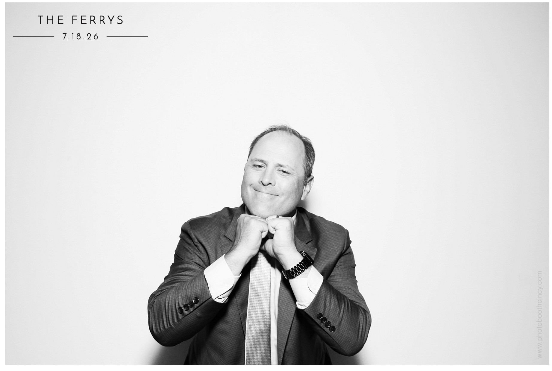The Ferrys | View more photos from the event at gallery.photoboothcincy.com/u/PhotoBoothCincy/The-Ferrys