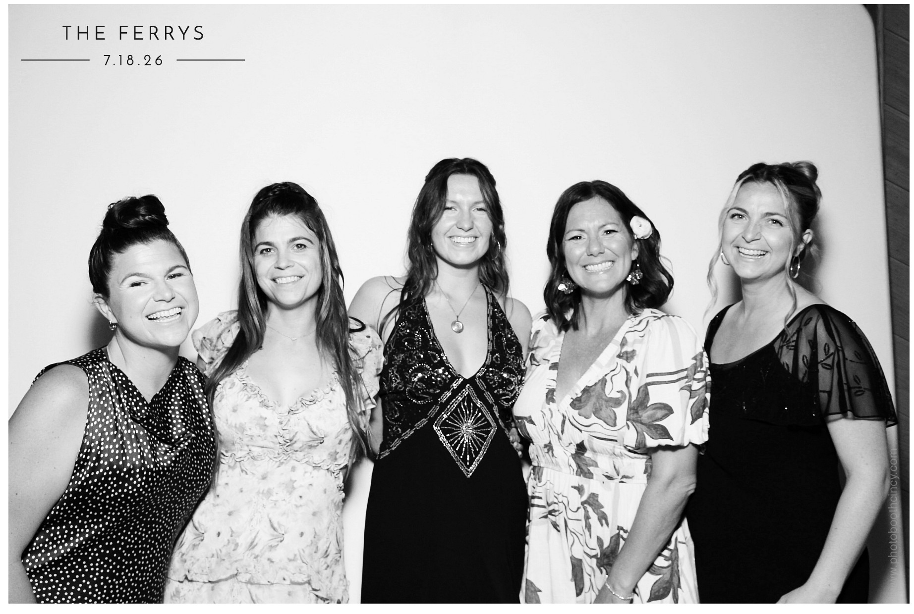 The Ferrys | View more photos from the event at gallery.photoboothcincy.com/u/PhotoBoothCincy/The-Ferrys