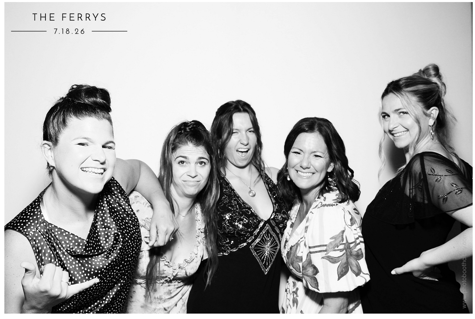 The Ferrys | View more photos from the event at gallery.photoboothcincy.com/u/PhotoBoothCincy/The-Ferrys