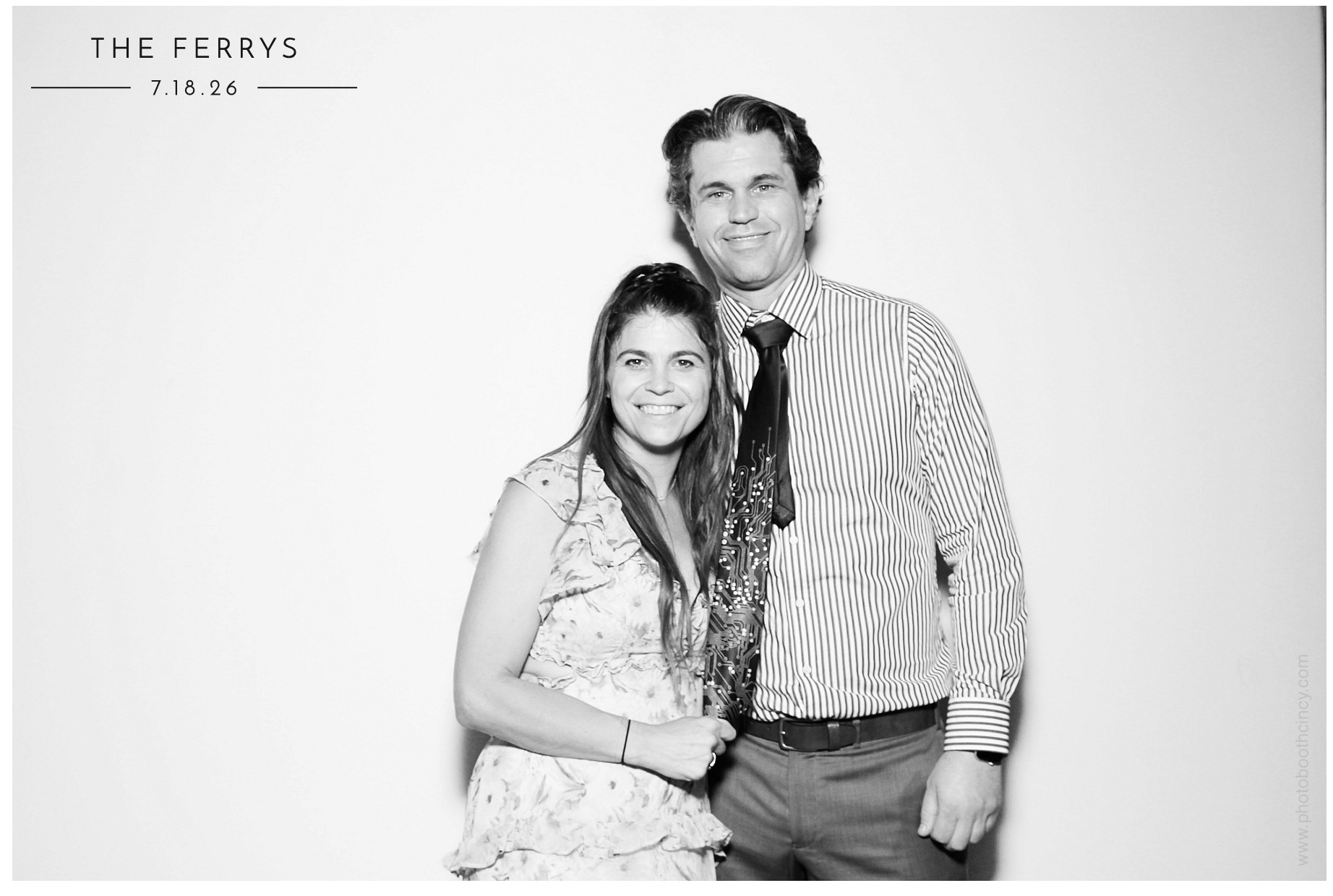 The Ferrys | View more photos from the event at gallery.photoboothcincy.com/u/PhotoBoothCincy/The-Ferrys