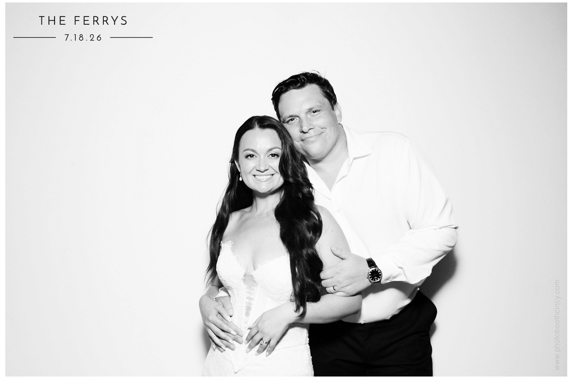 The Ferrys | View more photos from the event at gallery.photoboothcincy.com/u/PhotoBoothCincy/The-Ferrys
