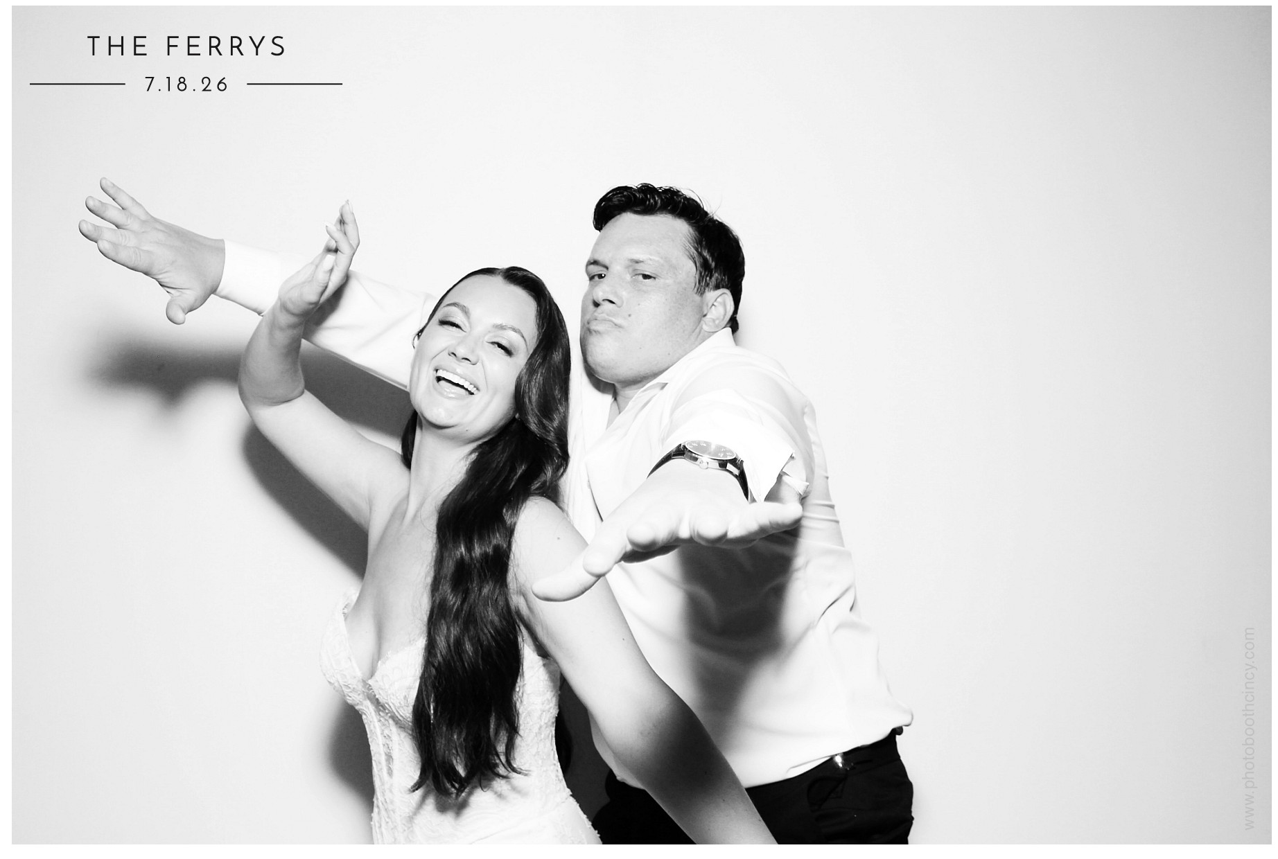 The Ferrys | View more photos from the event at gallery.photoboothcincy.com/u/PhotoBoothCincy/The-Ferrys