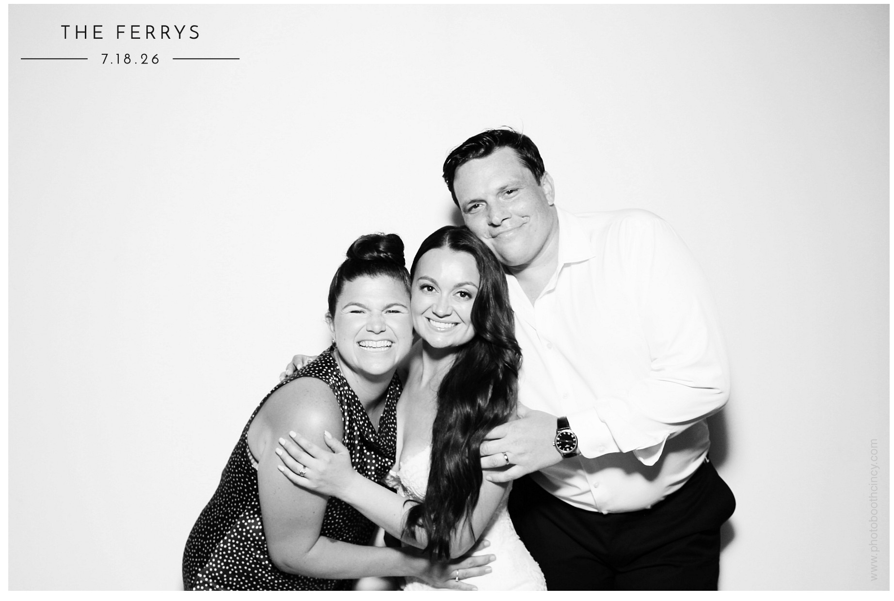 The Ferrys | View more photos from the event at gallery.photoboothcincy.com/u/PhotoBoothCincy/The-Ferrys