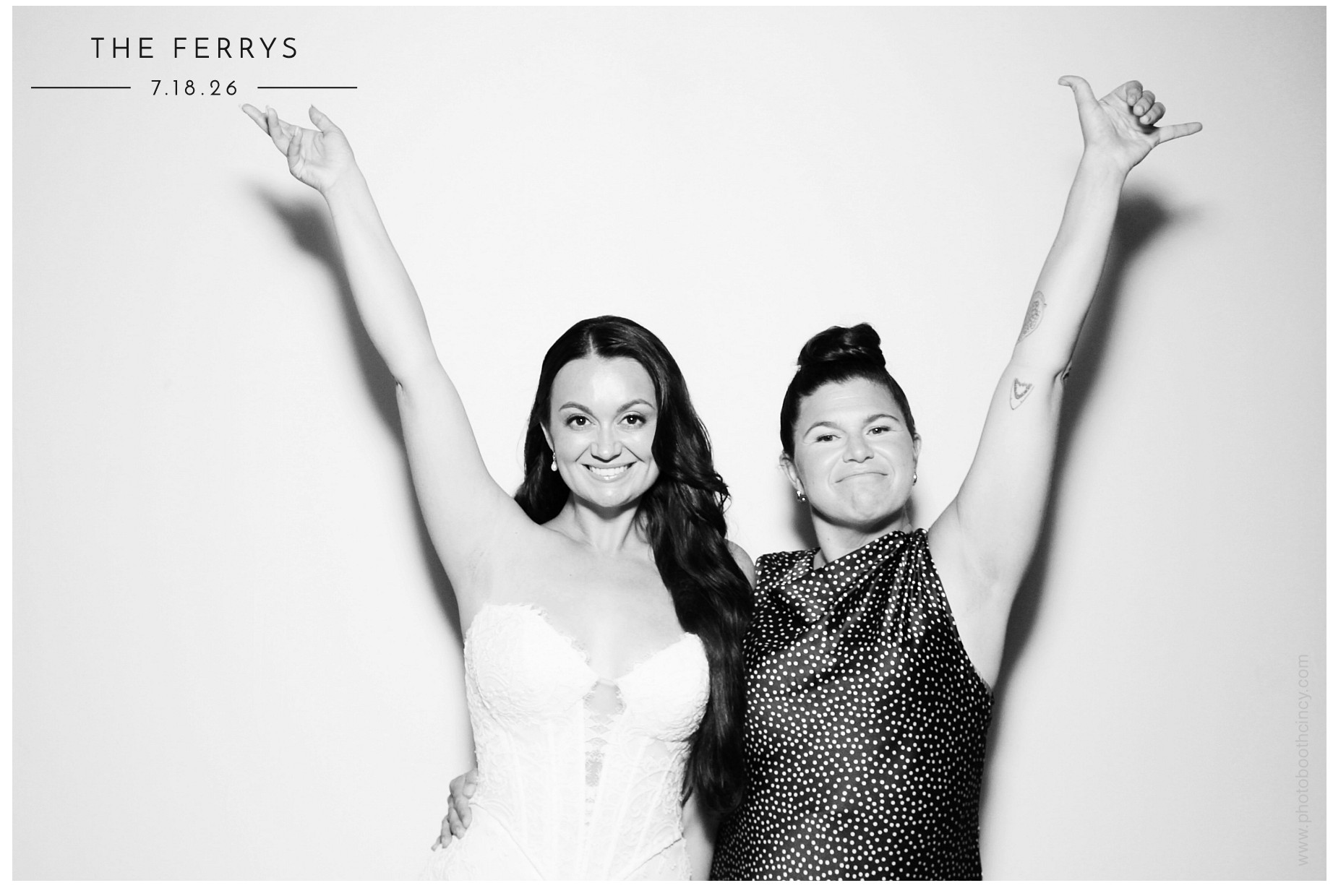 The Ferrys | View more photos from the event at gallery.photoboothcincy.com/u/PhotoBoothCincy/The-Ferrys