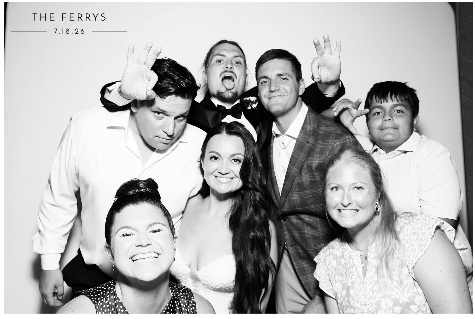 The Ferrys | View more photos from the event at gallery.photoboothcincy.com/u/PhotoBoothCincy/The-Ferrys